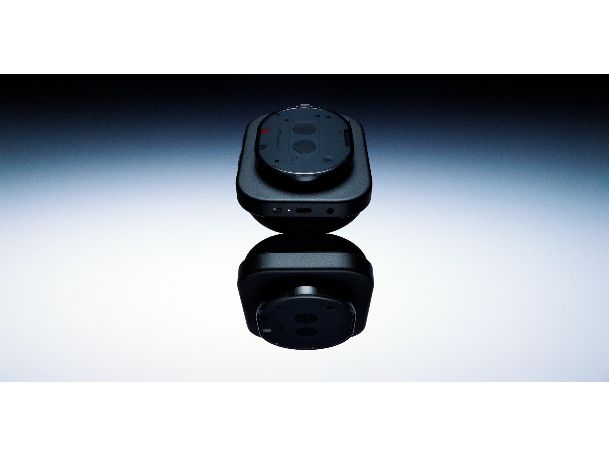 Nothing Headphone (1) (svart) -B-Grade Demo headset