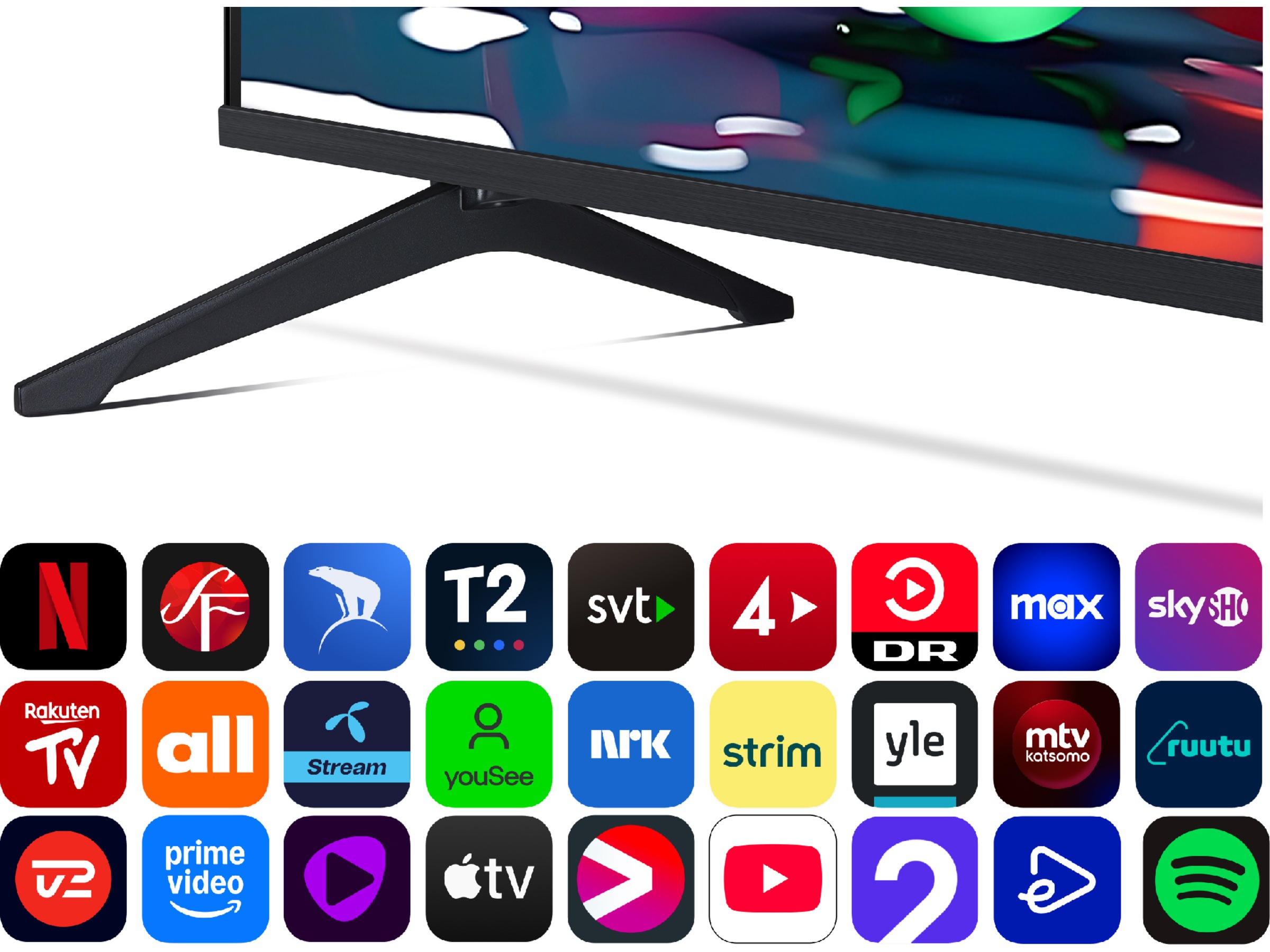 LG 75'' UA75 AI 4k Smart TV (2025) 70 - 79 tums TV