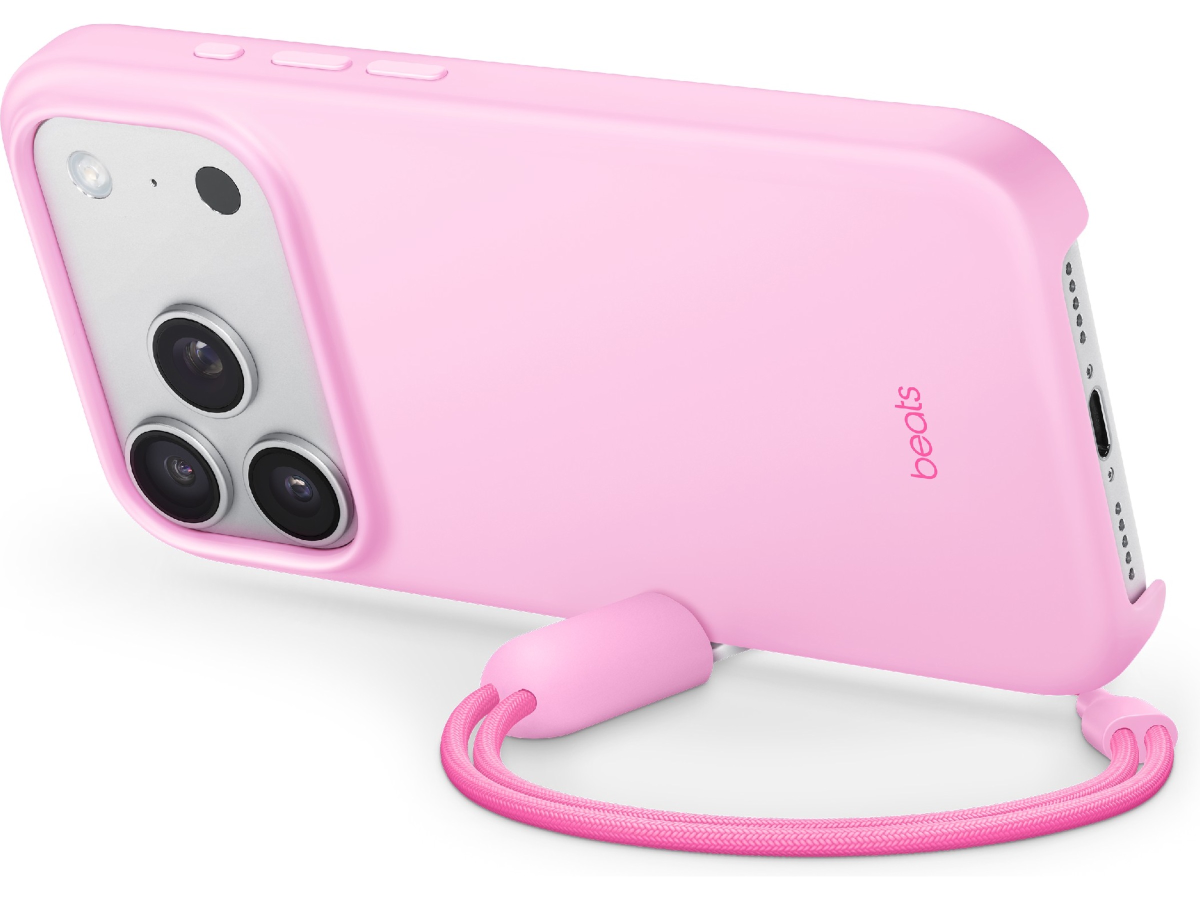 Apple iPhone 17 Pro Beats Kickstand skal med MagSafe (rosa granat) Skydd