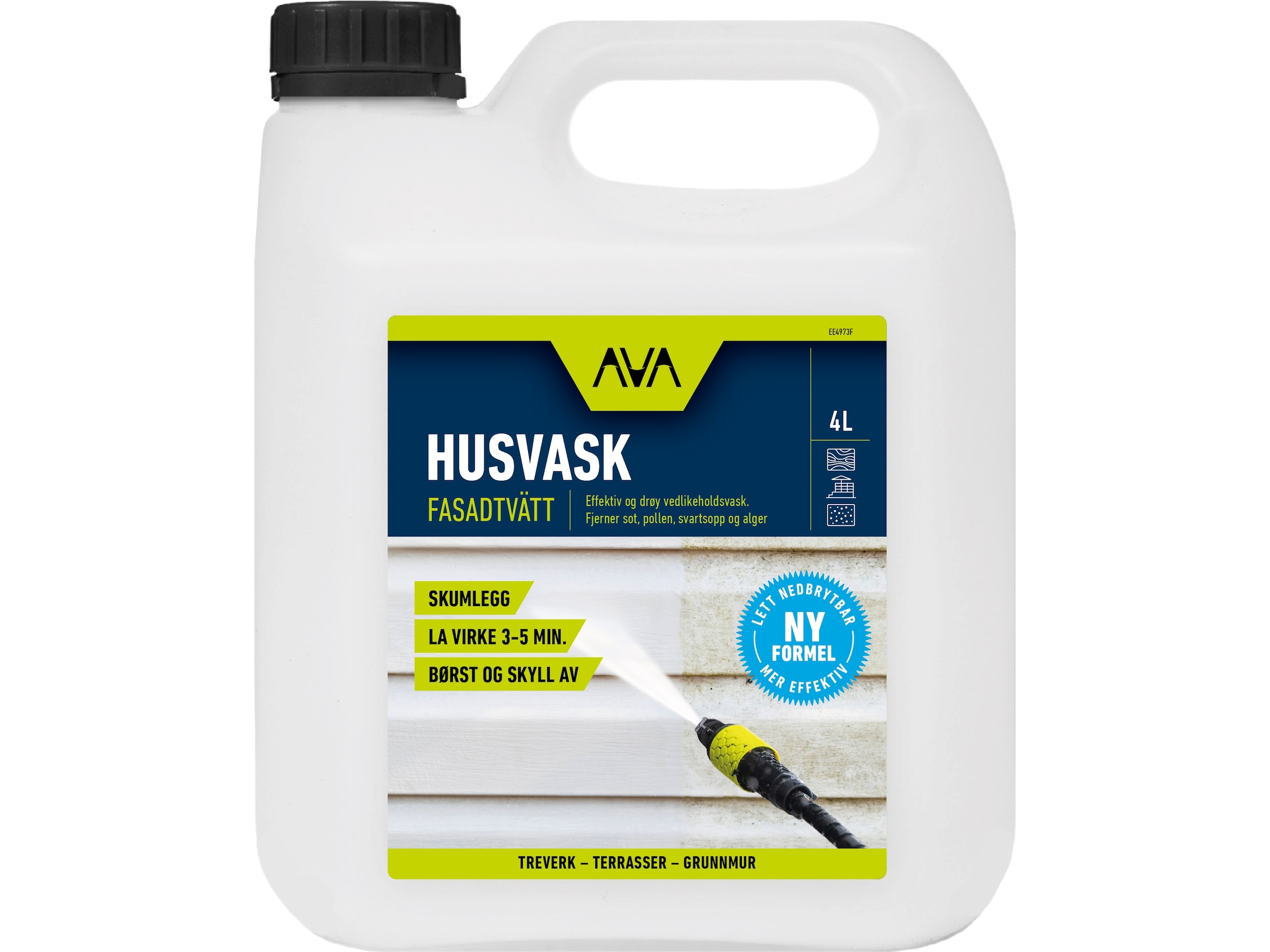 AVA Hustvätt 4L Tillbehör till högtryckstvättar