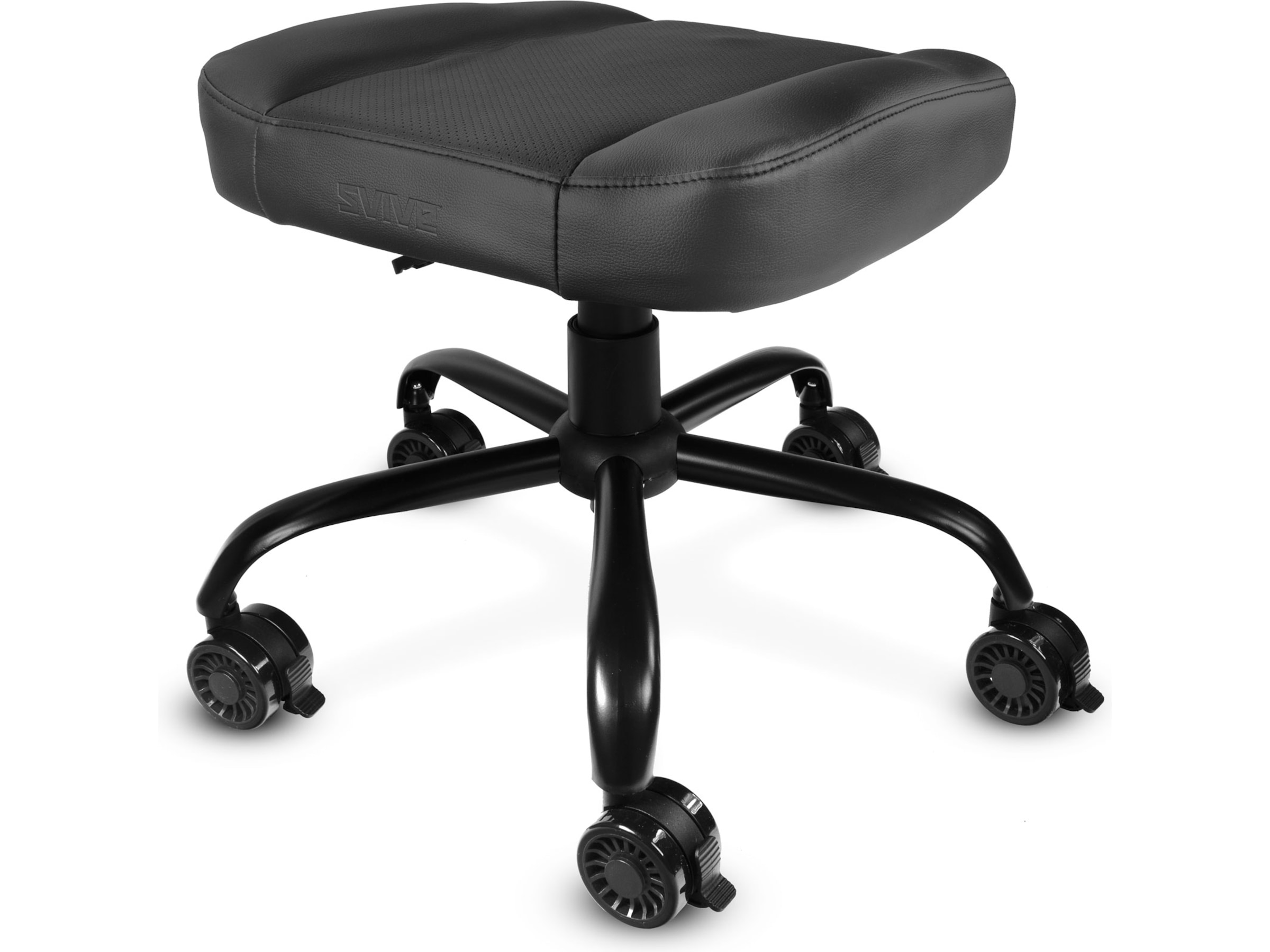 Svive Telesto fotpall (svart) Fotpall