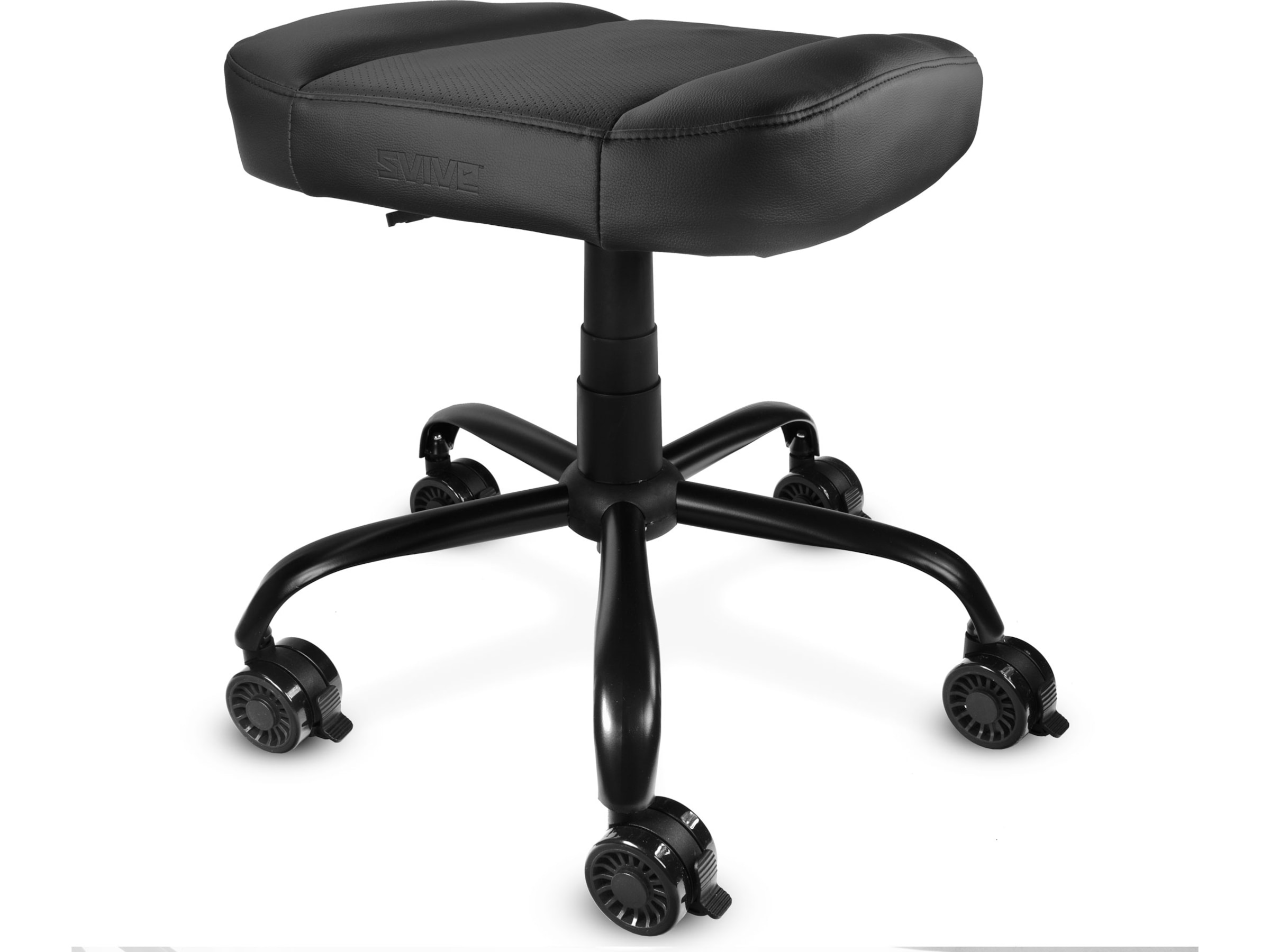 Svive Telesto fotpall (svart) Fotpall