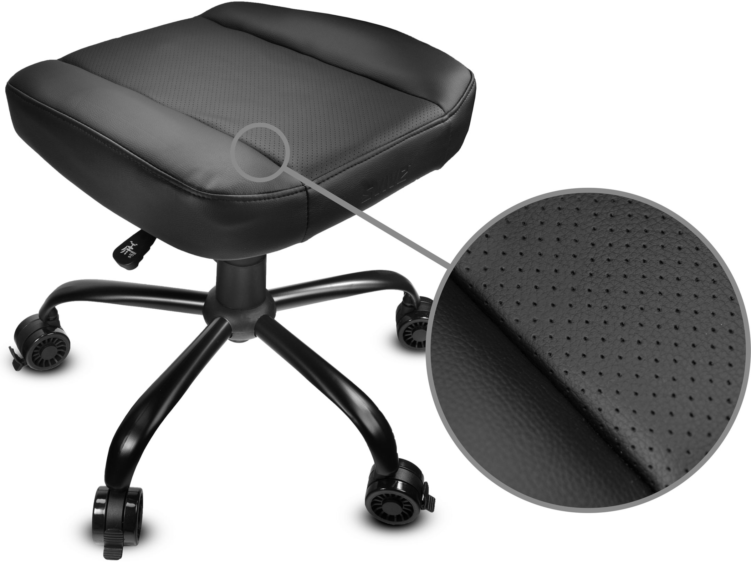 Svive Telesto fotpall (svart) Fotpall