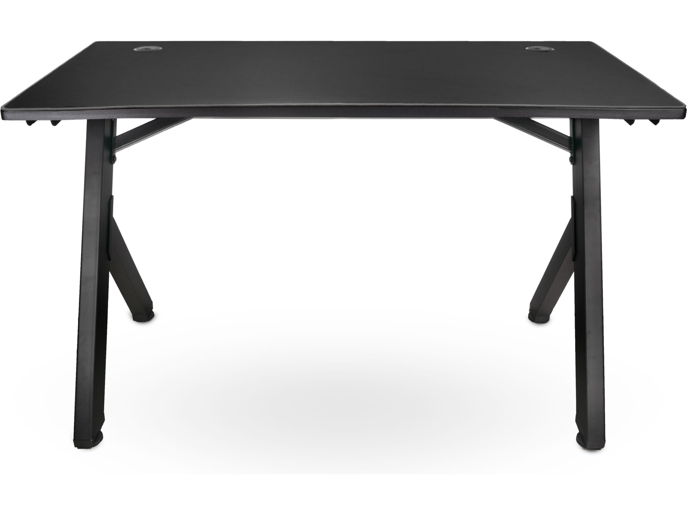 Svive Cygnus Gaming Desk matt svart med grå sömmar Gaming desk