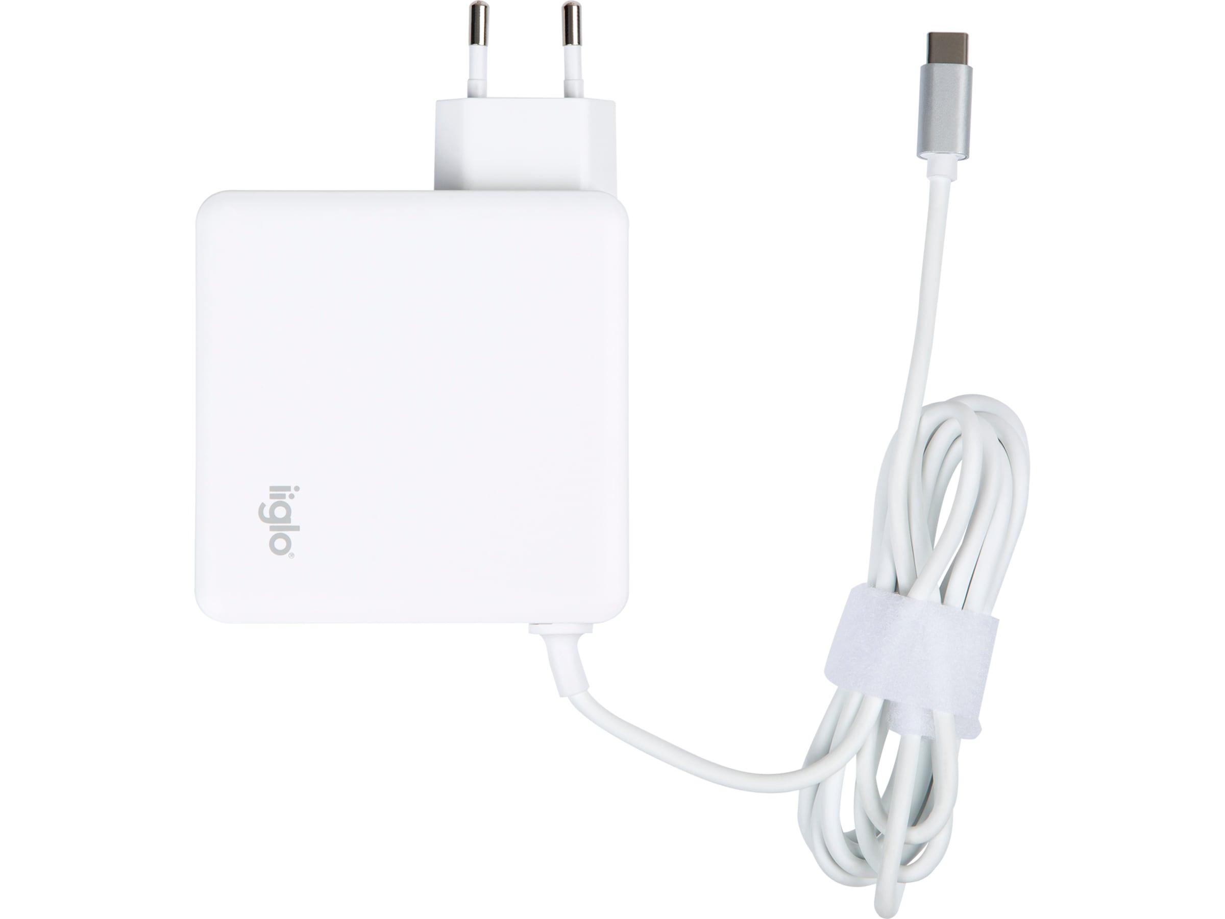 iiglo universal laddare till PC, telefon och surfplatta, USB-C 90W Batteri och laddare