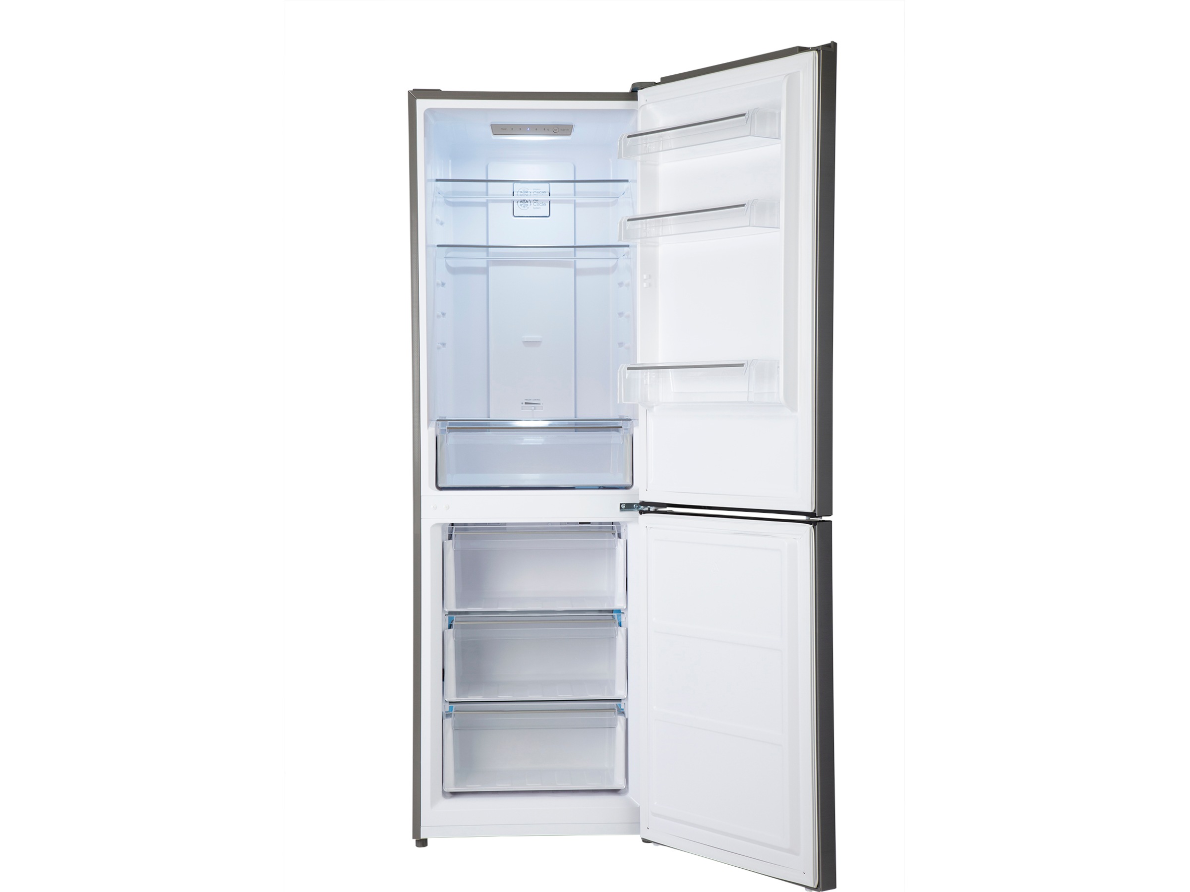 iiglo 185 Kombiskåp (inox) Kyl & frys kombiskåp