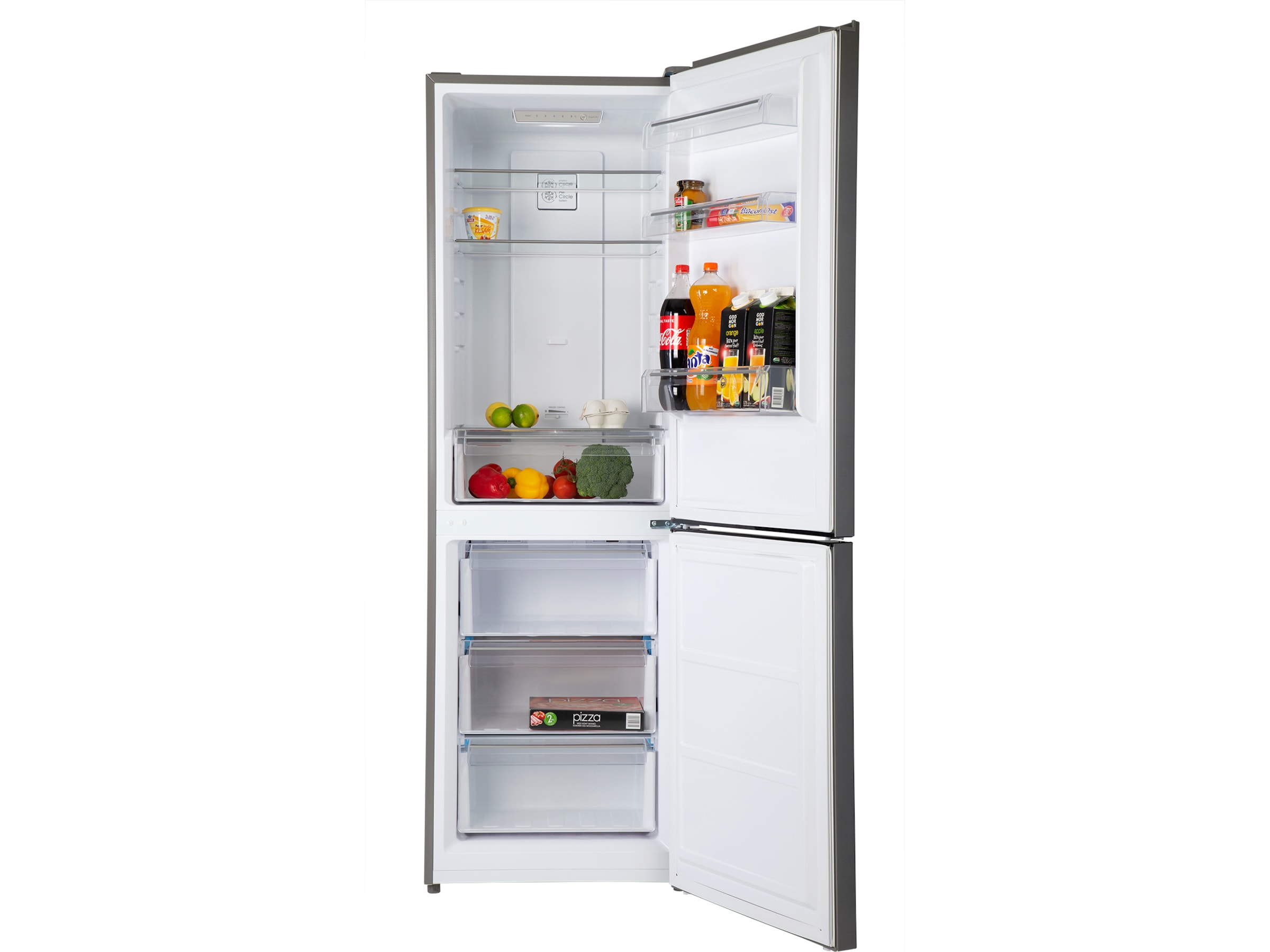 iiglo 185 Kombiskåp (inox) Kyl & frys kombiskåp