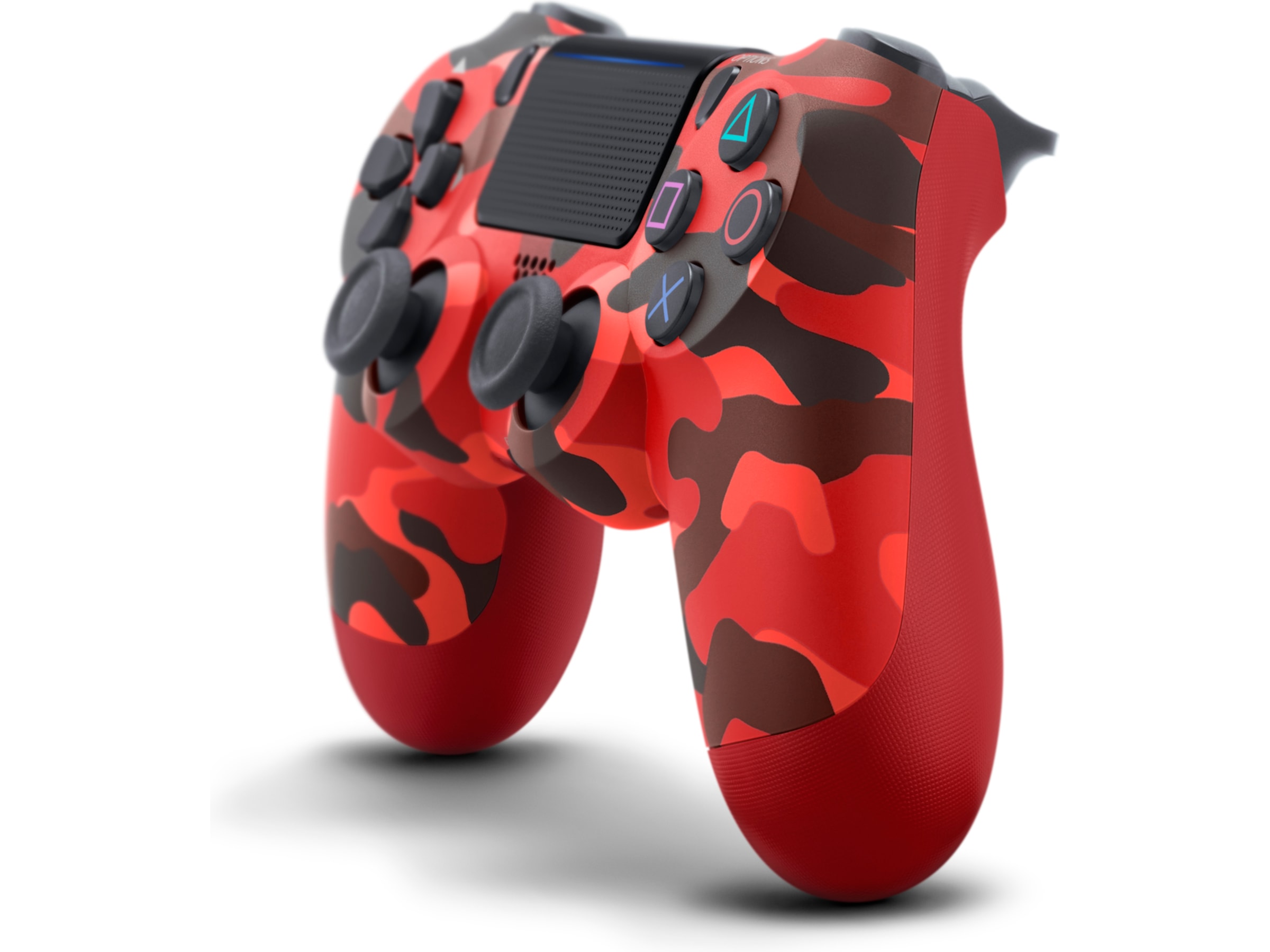 Sony Playstation 4 Controller Red Camo KomplettFöretag.se