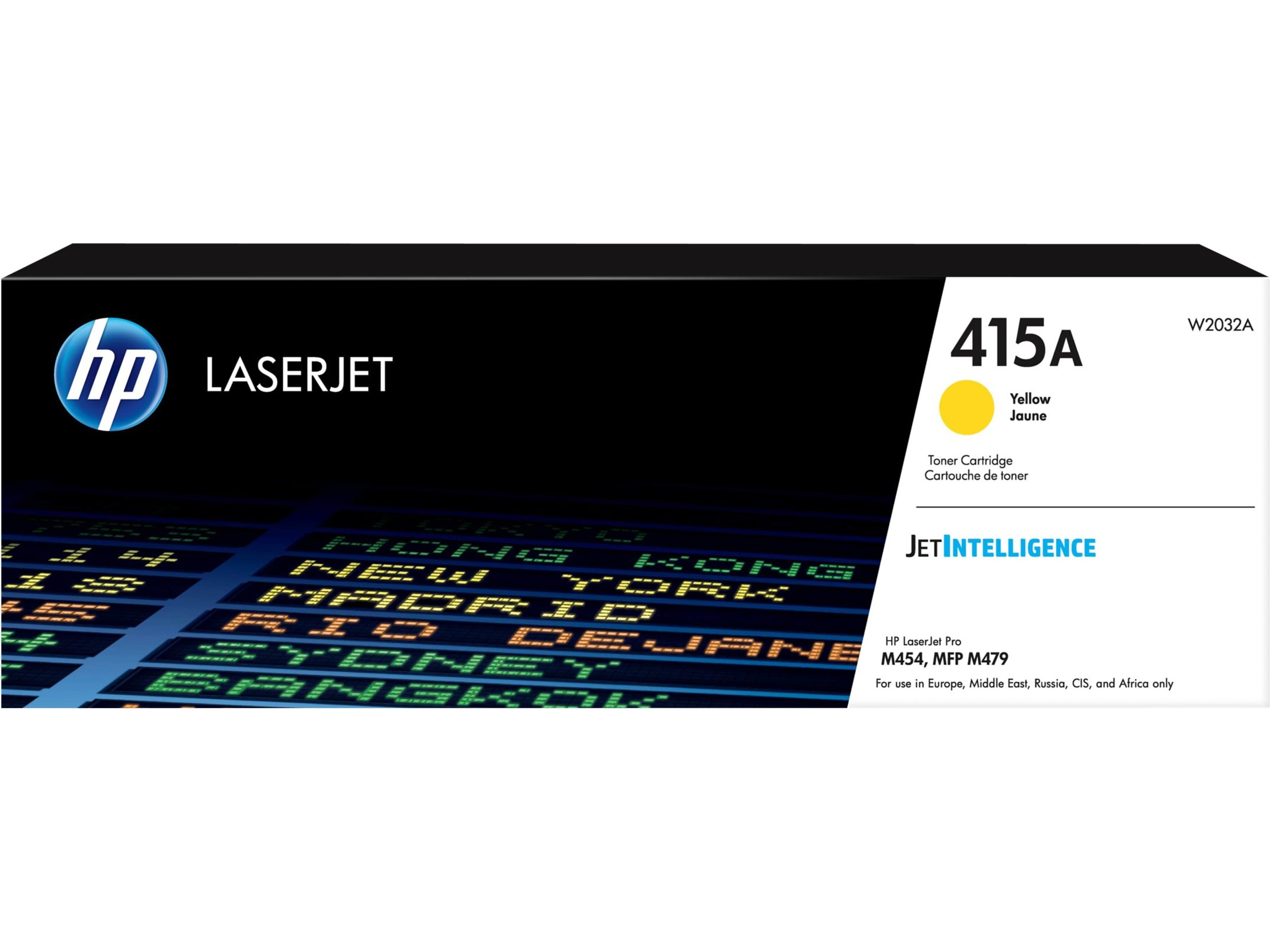 HP Toner 415A Gul Lasertoner