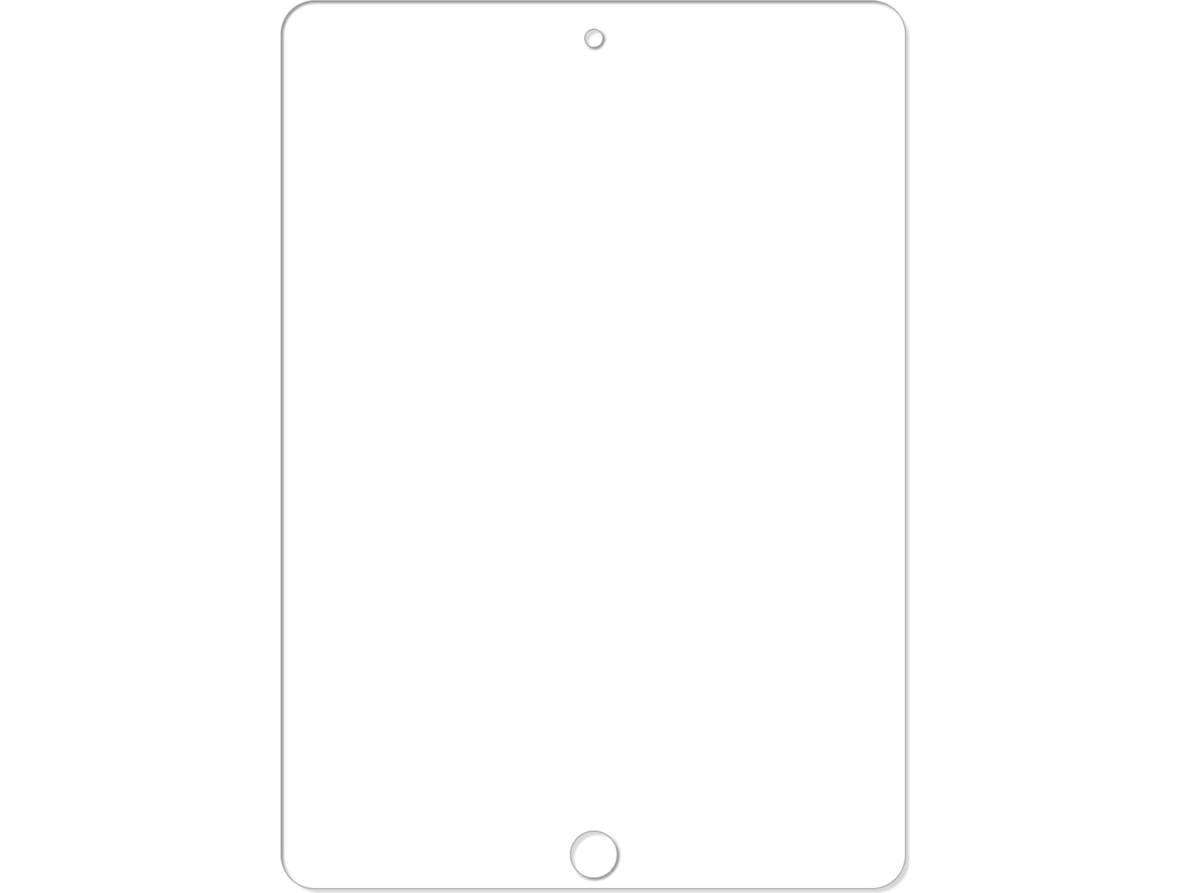 iiglo iPad 10,2" (2021) Skärmskydd Skärmskydd surfplattor