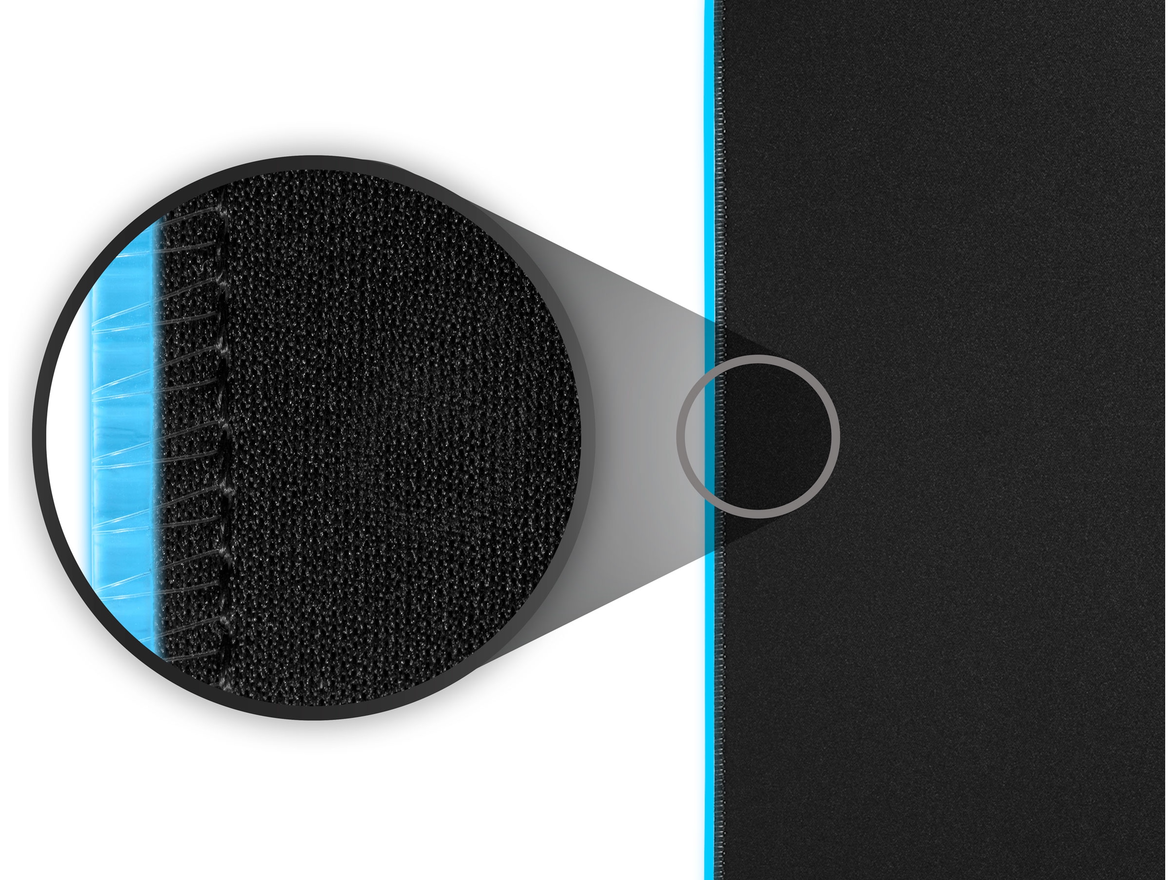 Svive Styx RGB Gaming musmatta XXL Gamingmusmatta