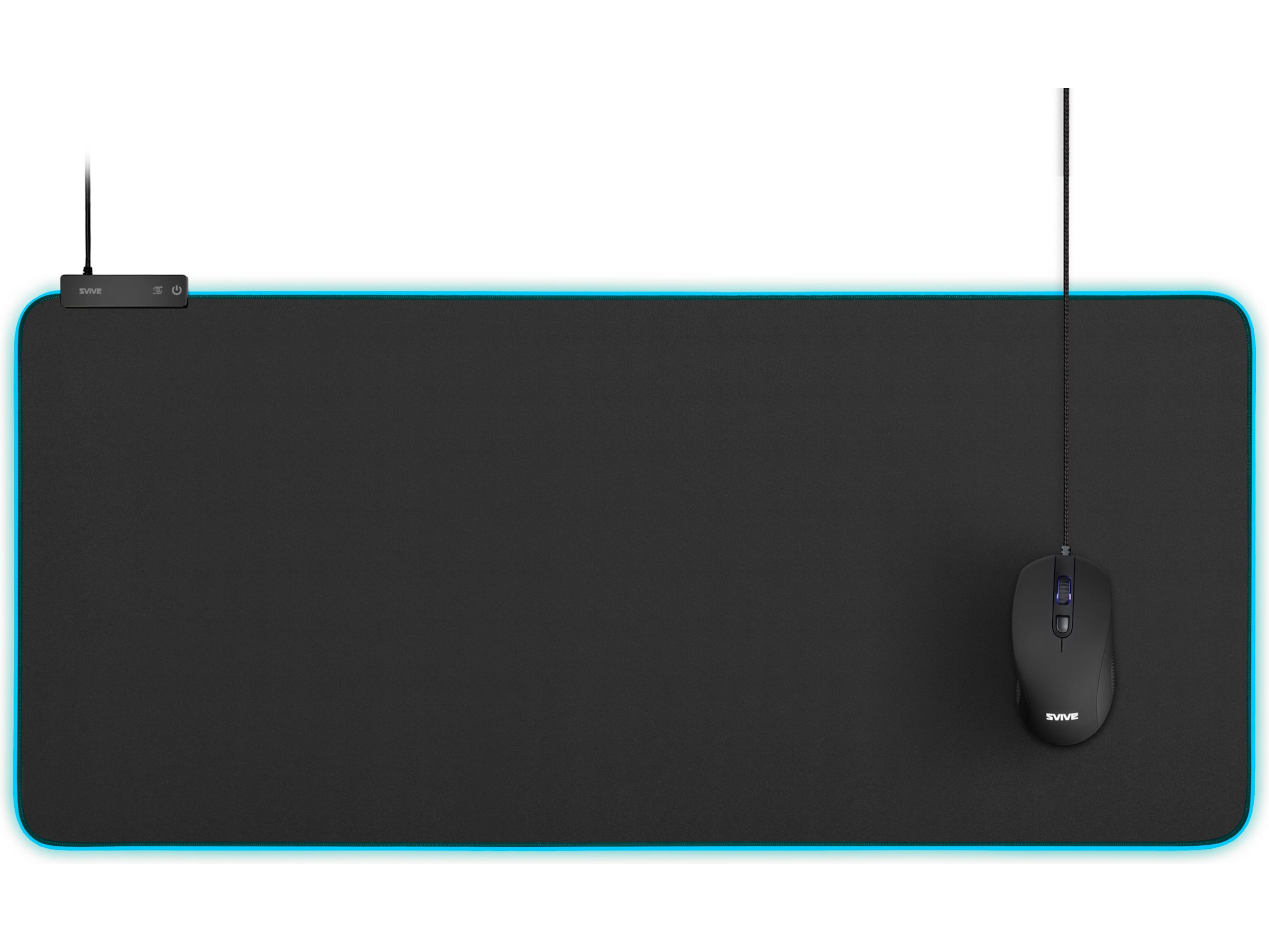 Svive Styx RGB Gaming musmatta XXL Gamingmusmatta