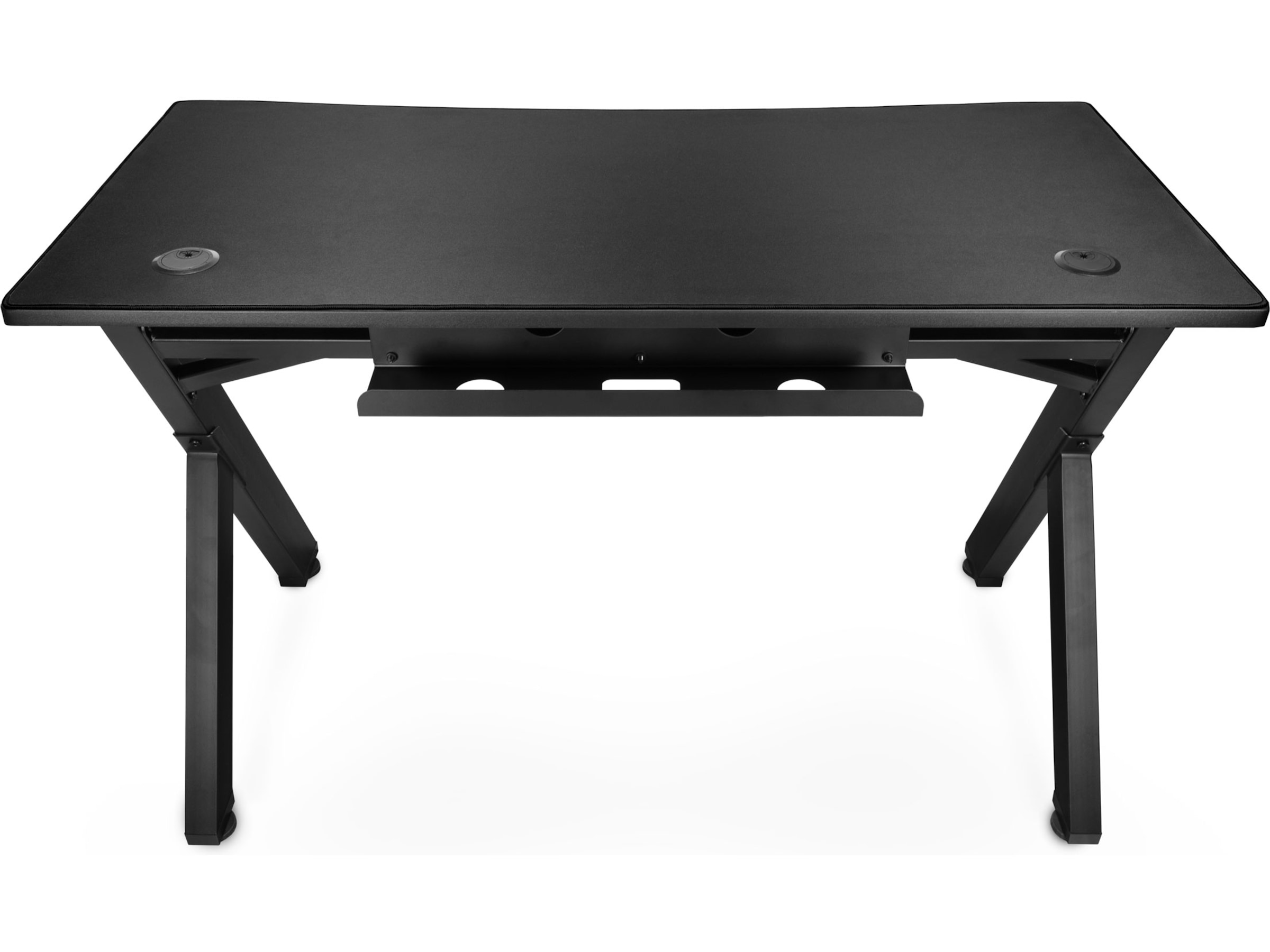 Svive Cygnus Gaming Desk matt svart med svarta sömmar Gaming desk