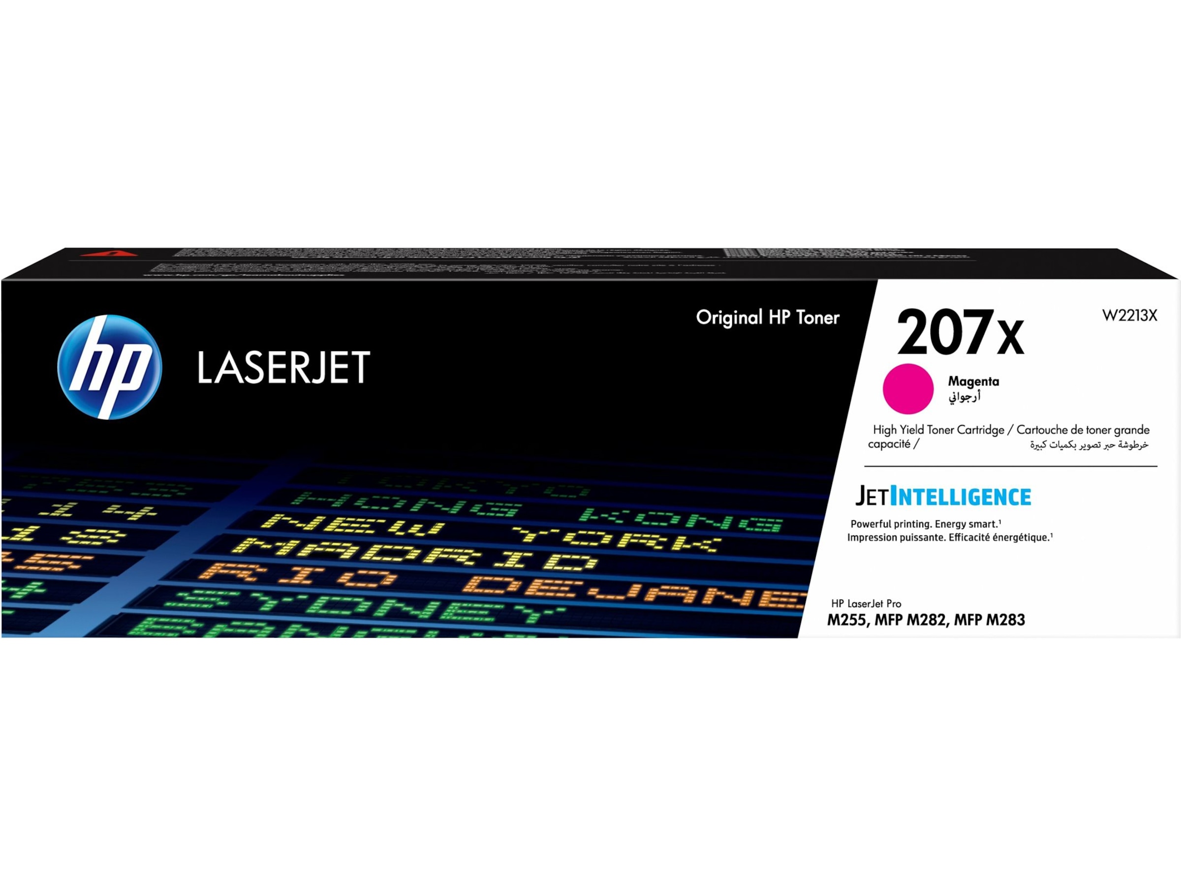 HP Toner 207X Magenta Lasertoner