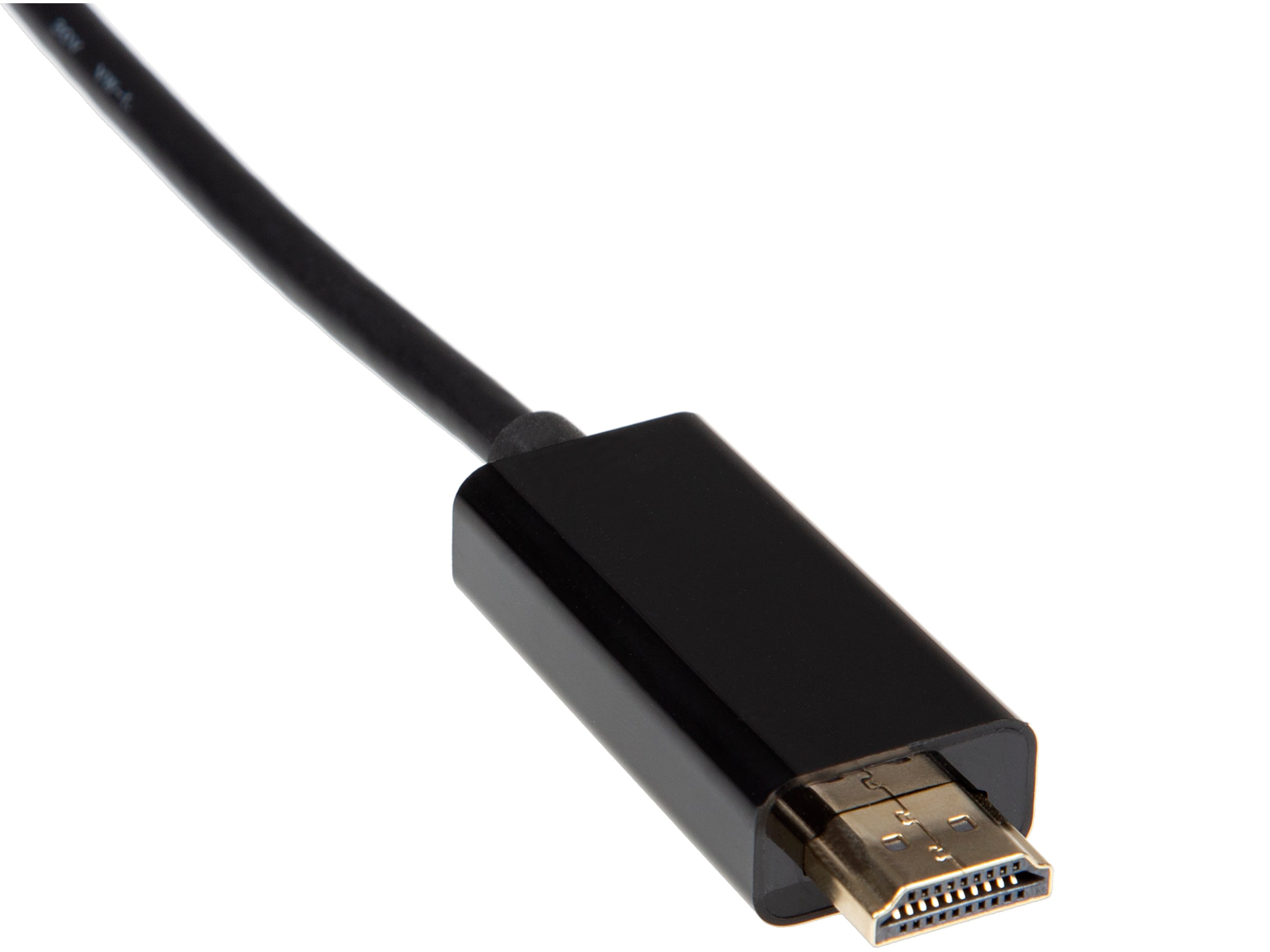 MiniDP till HDMI kabel 5m (svart) Skärmkablar