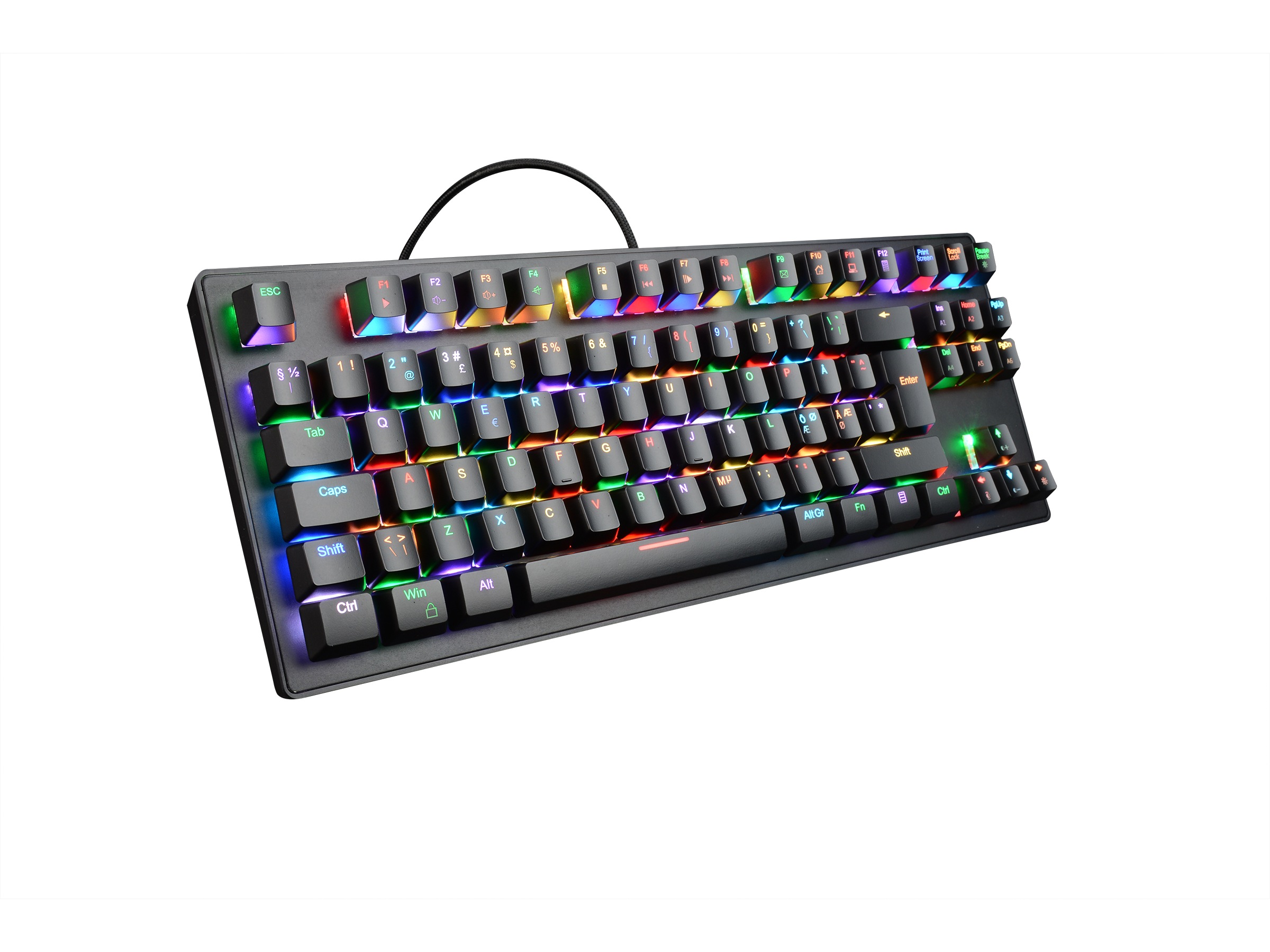 Zar 2.0 TKL gamingtangentbord KomplettFöretag.se