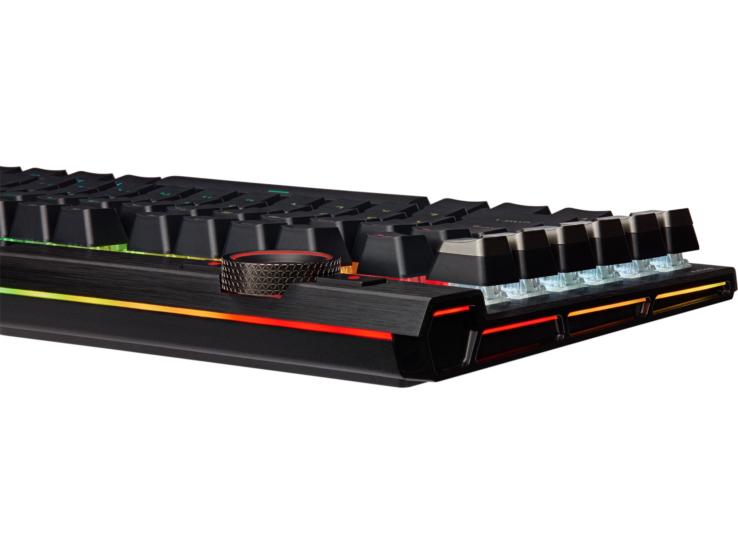 CORSAIR K100 RGB Optical-Mechanical Gaming Keyboard (mörkgrå) Gamingtangentbord