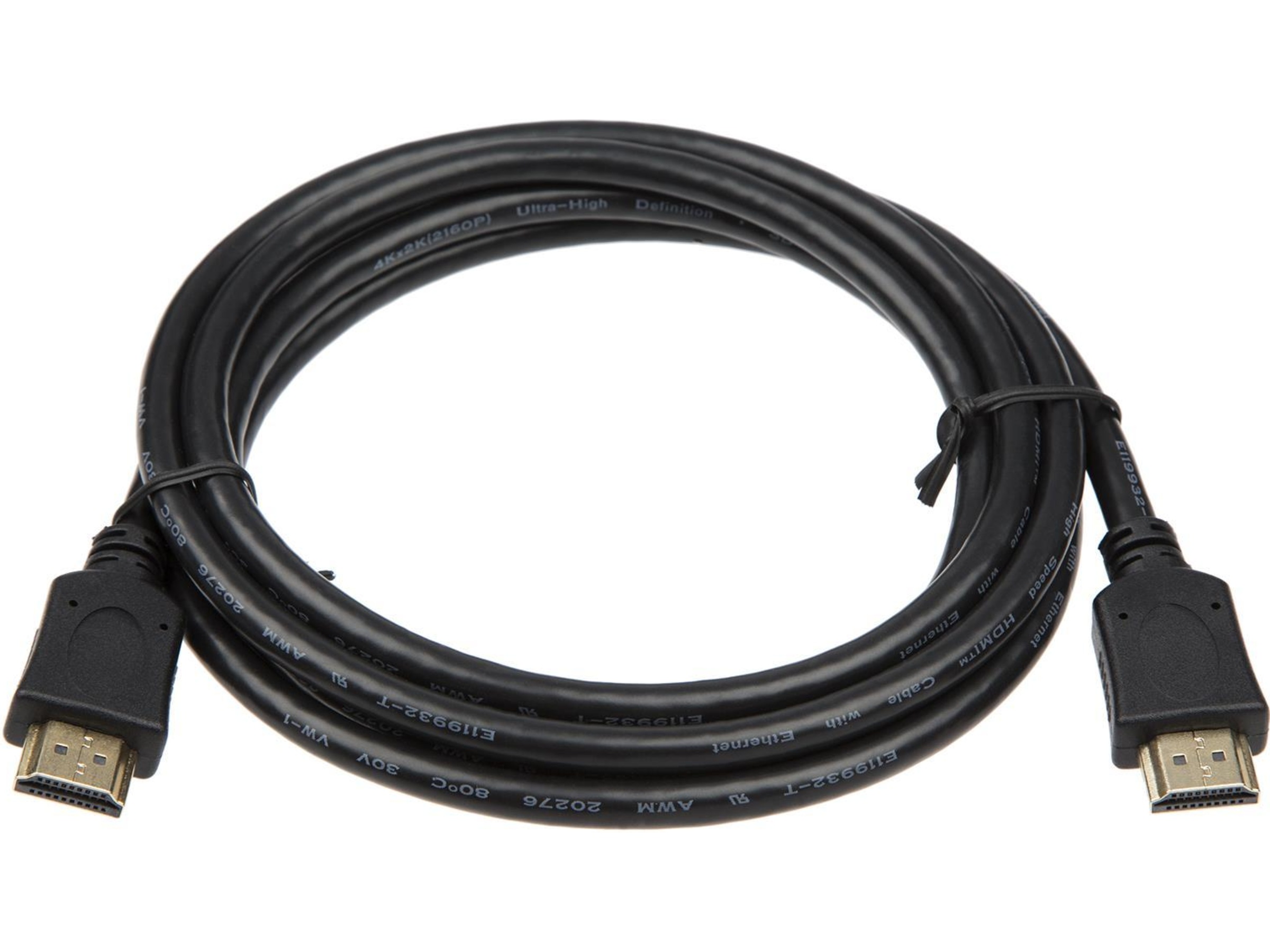 HDMI kabel 0,5m (svart) HDMI-kablar