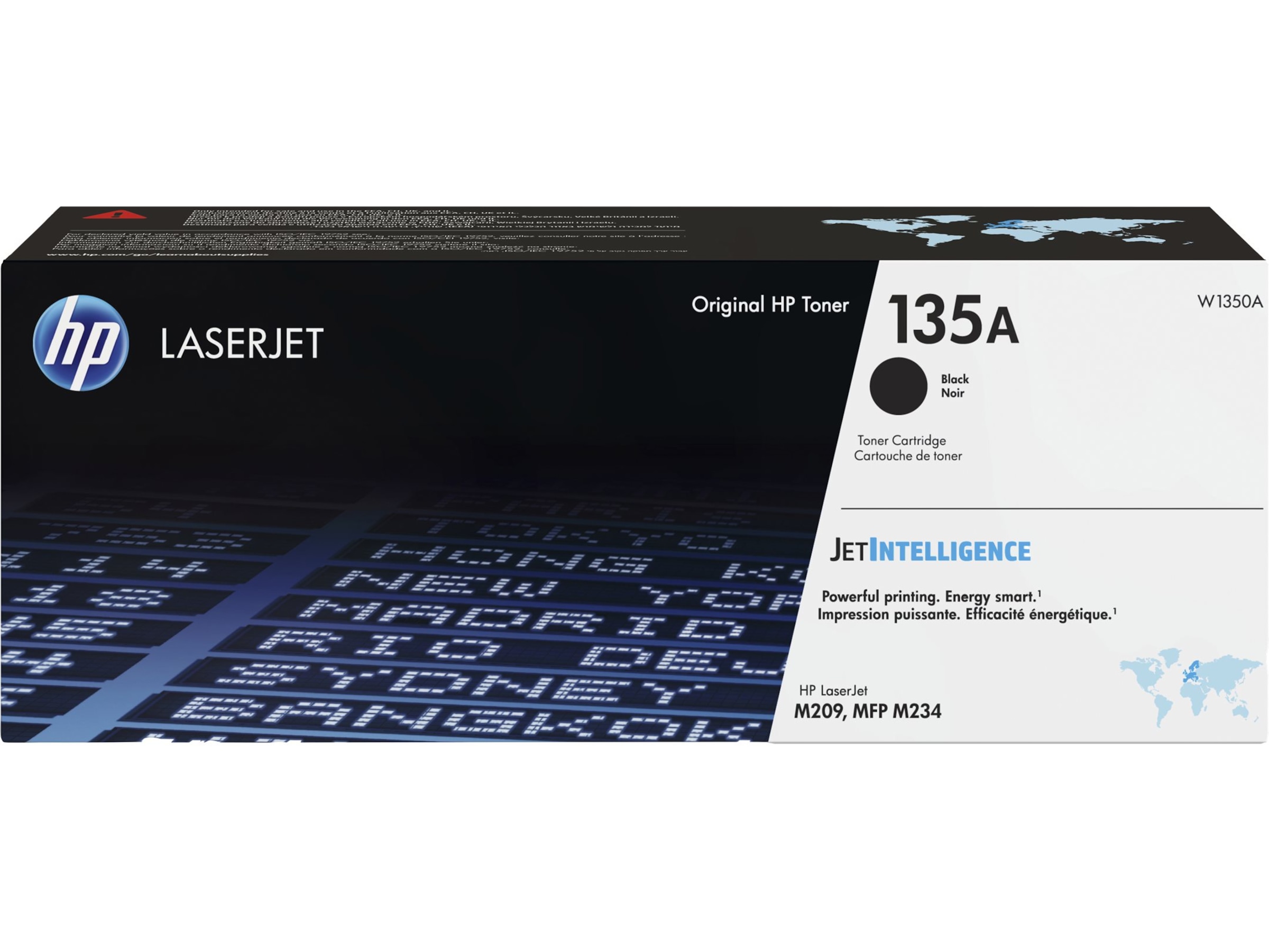 HP Toner 135A svart Lasertoner