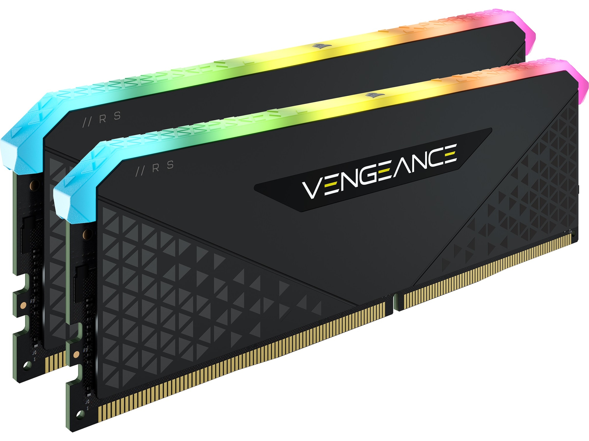 Corsair Vengeance RGB RS DDR4 3200MHz 16GB (svart) Minne