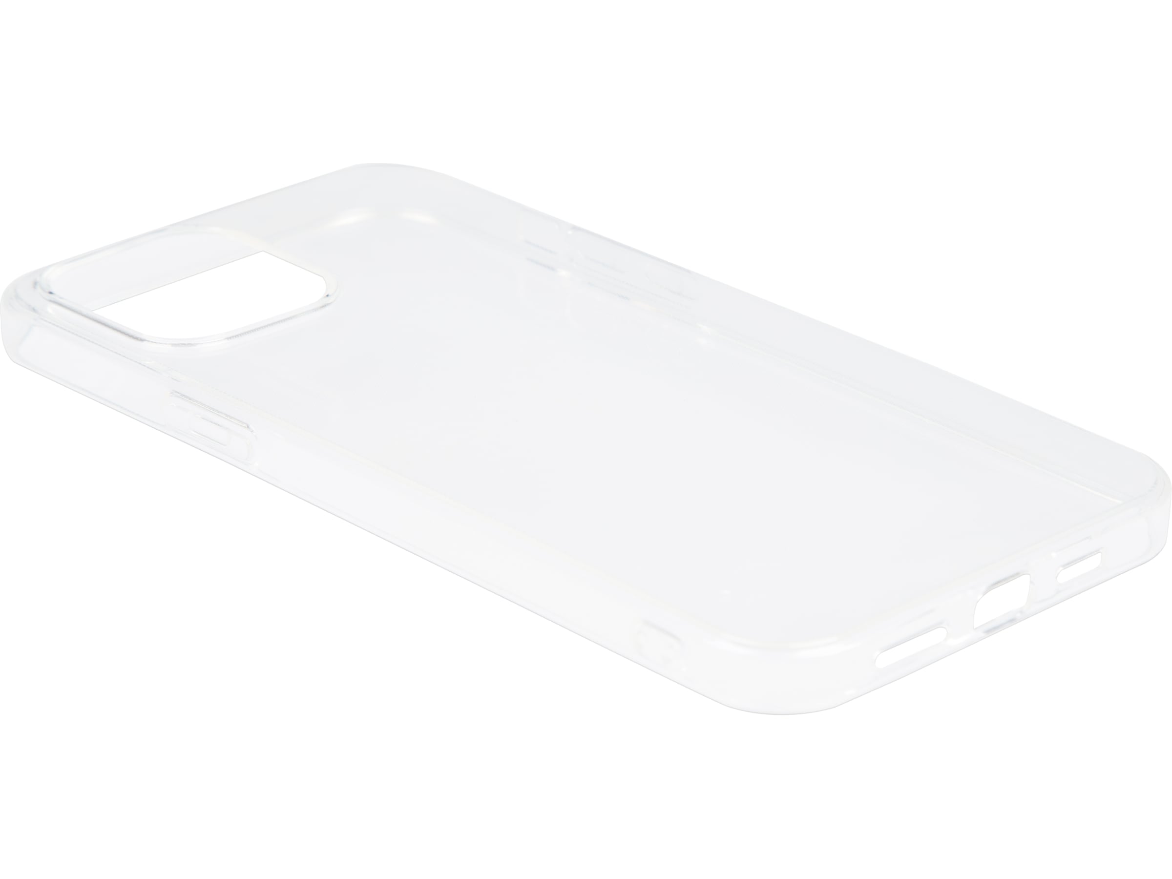 iiglo iPhone 15/14 Silikonskal (transparent) Skydd