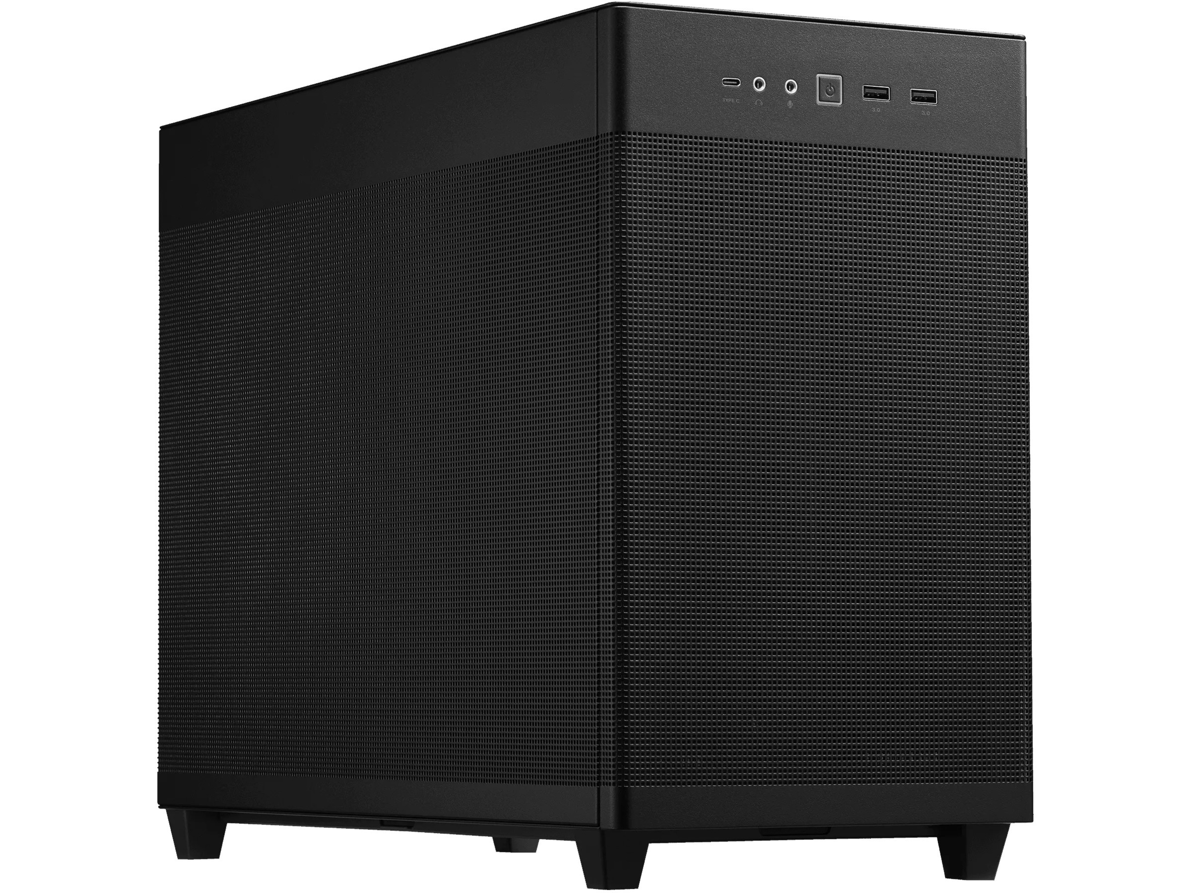 ASUS Prime AP201 MicroATX (svart) Mini/Micro/Nano tower
