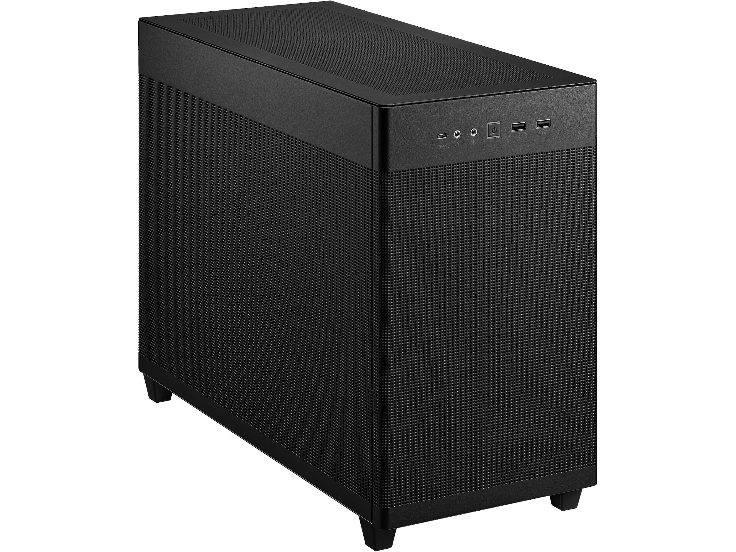 ASUS Prime AP201 MicroATX (svart) Mini/Micro/Nano tower