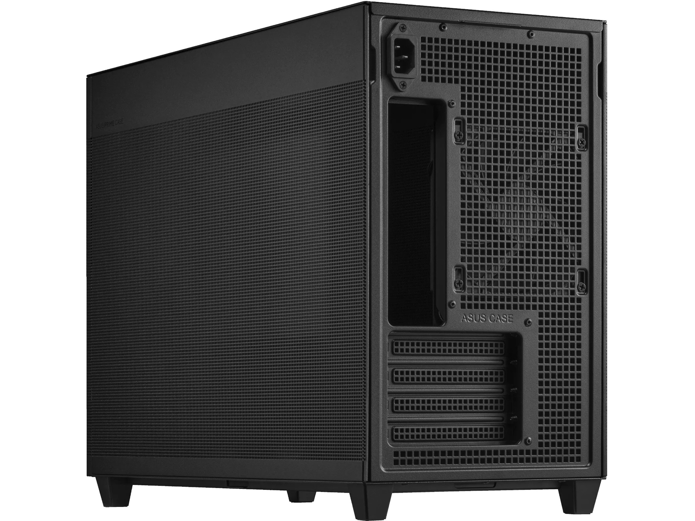 ASUS Prime AP201 MicroATX (svart) Mini/Micro/Nano tower