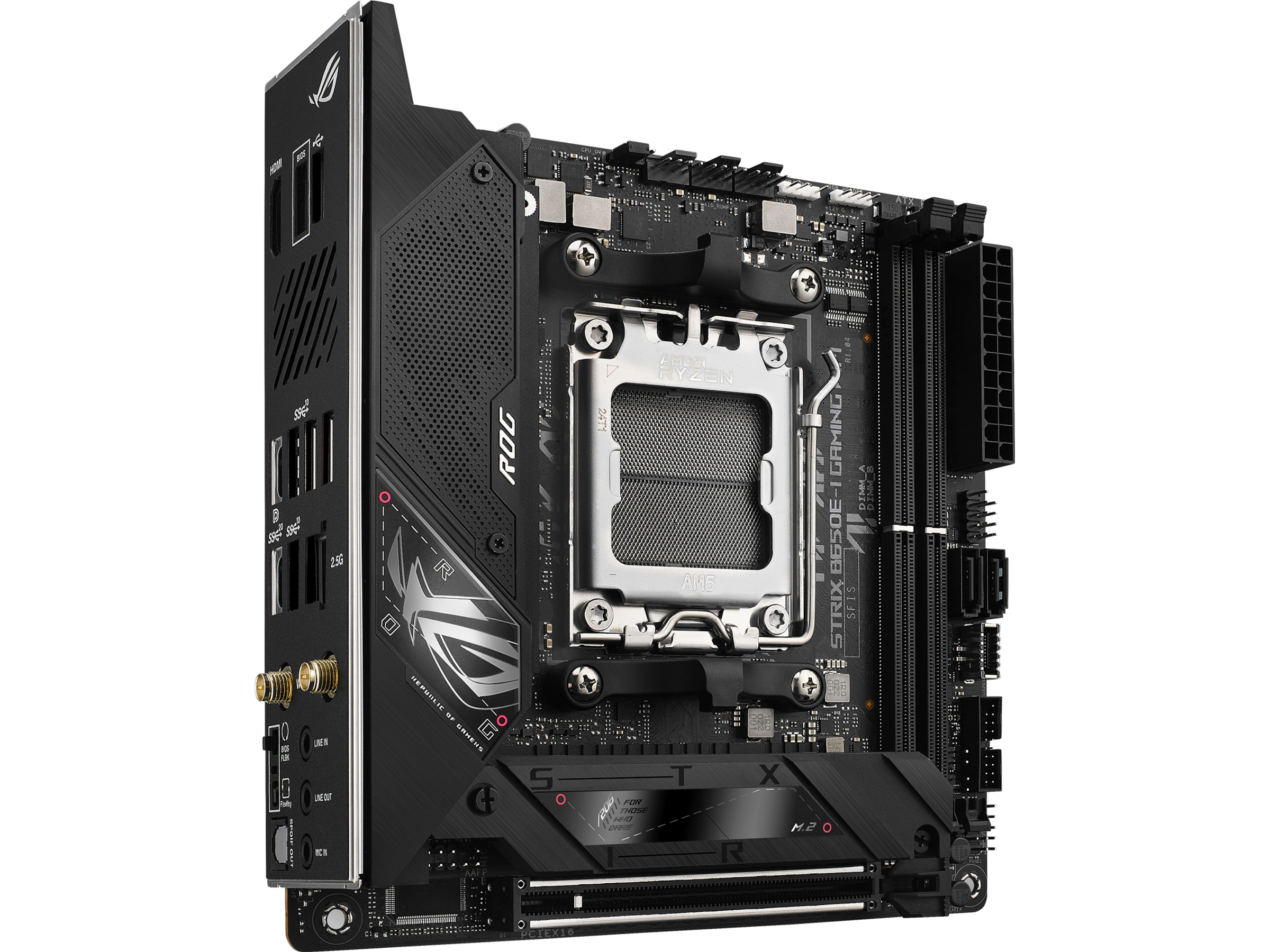 ASUS ROG Strix B650E-I Gaming WIFI Moderkort AMD Socket
