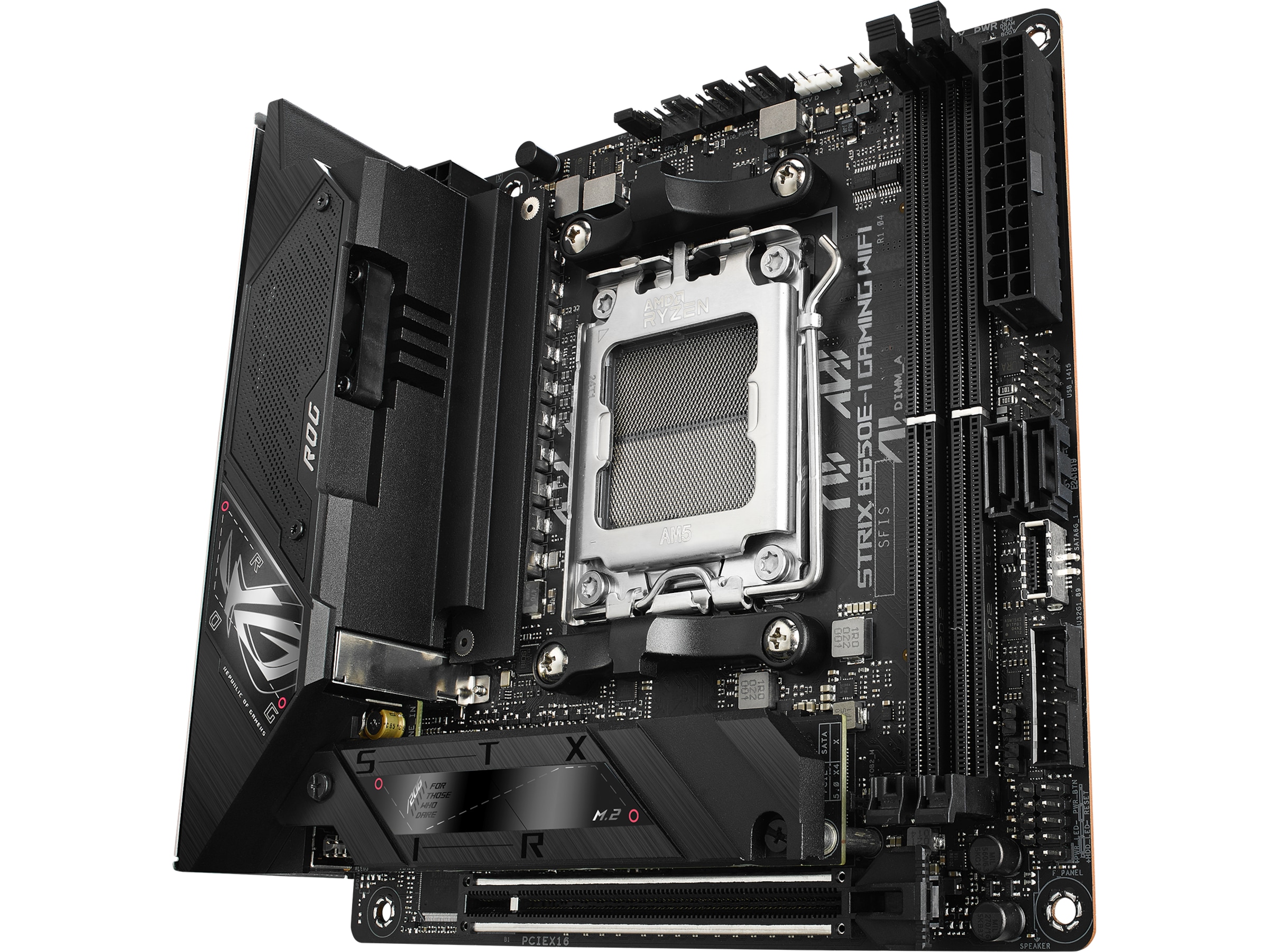 ASUS ROG Strix B650E-I Gaming WIFI Moderkort AMD Socket