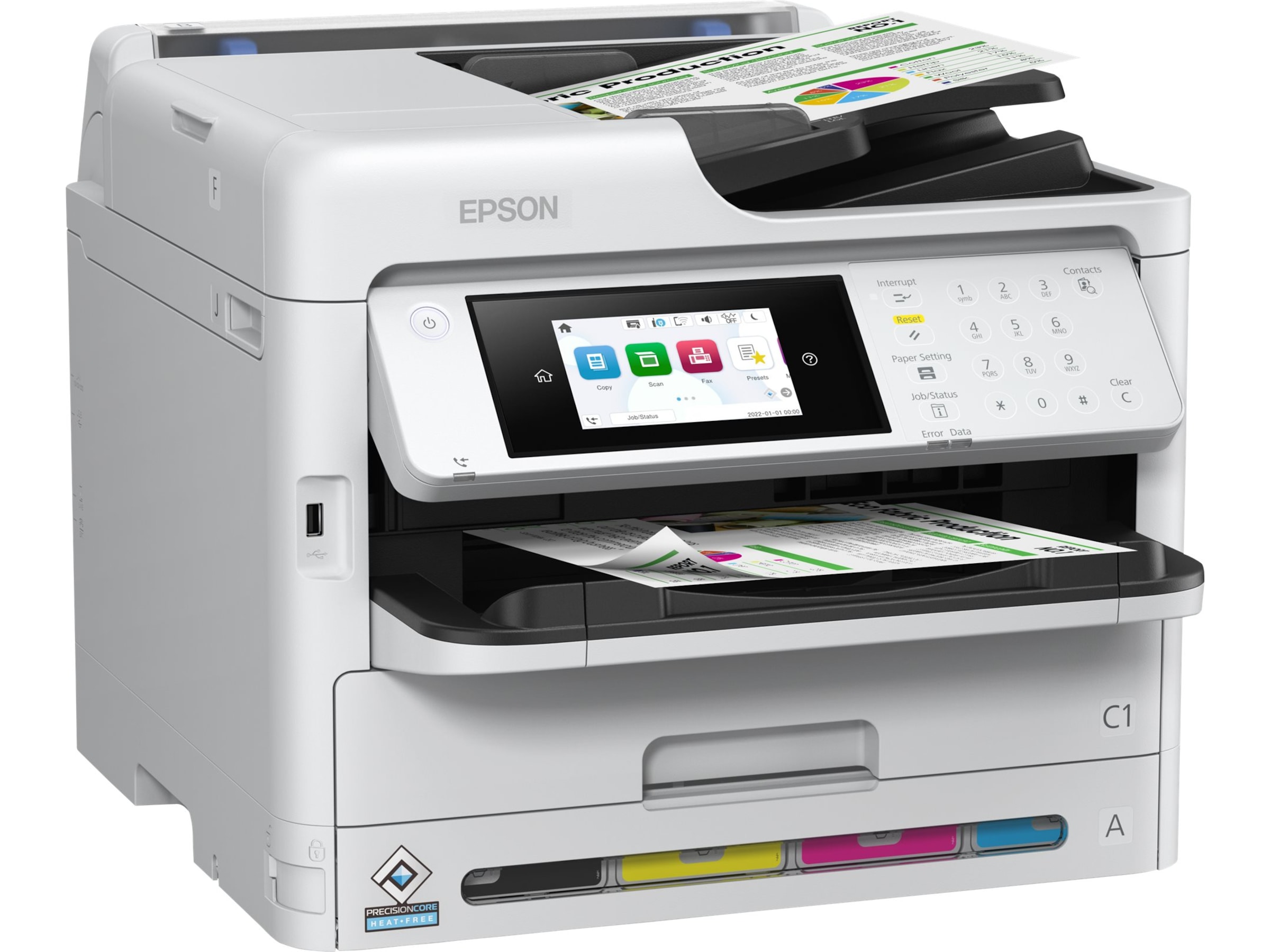 Epson Workforce Pro WF-C5890DWF bläckstråleskrivare Skrivare