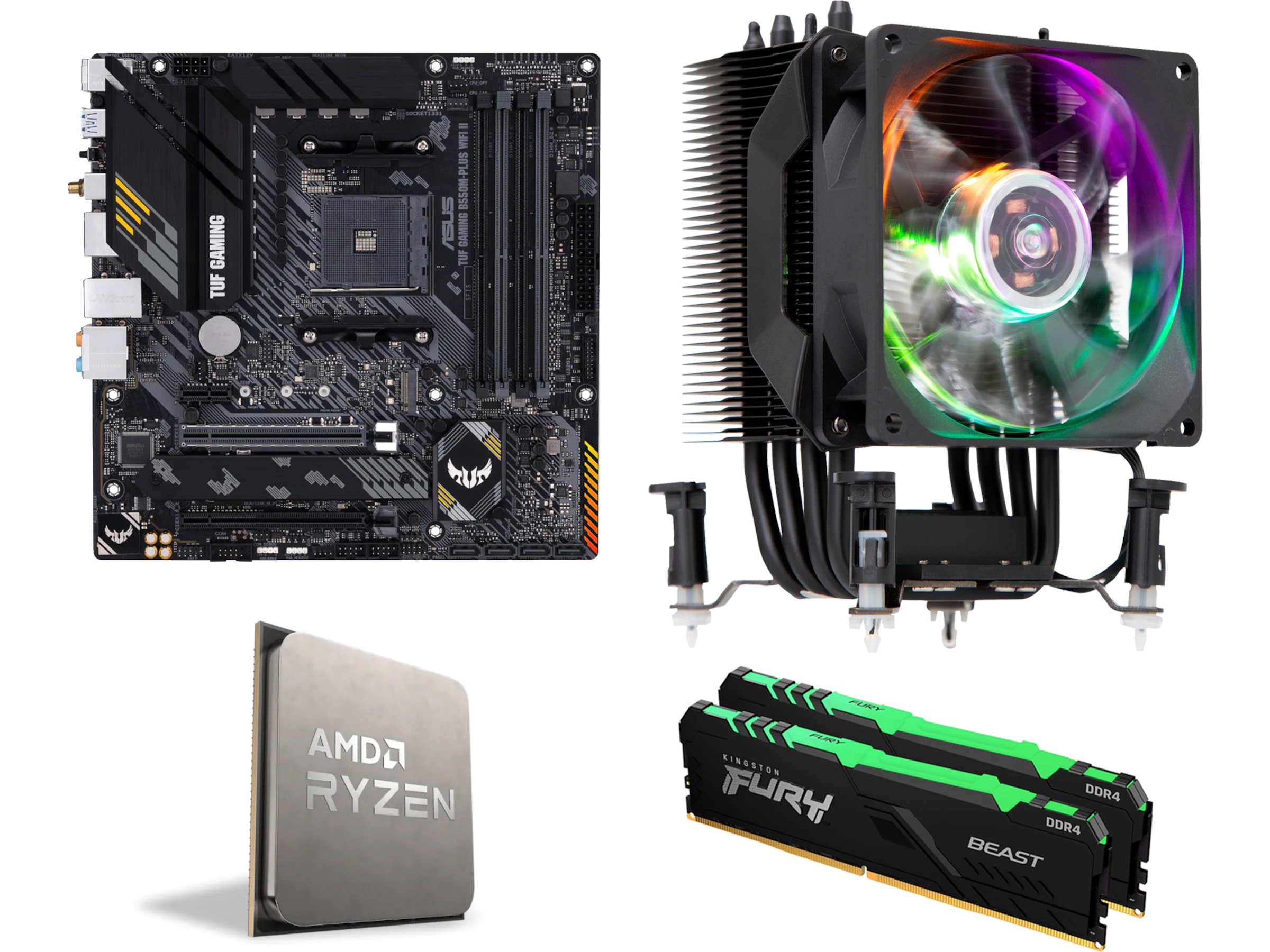 Komplett Upgrade 5 - 5600X Komplett Upgrade