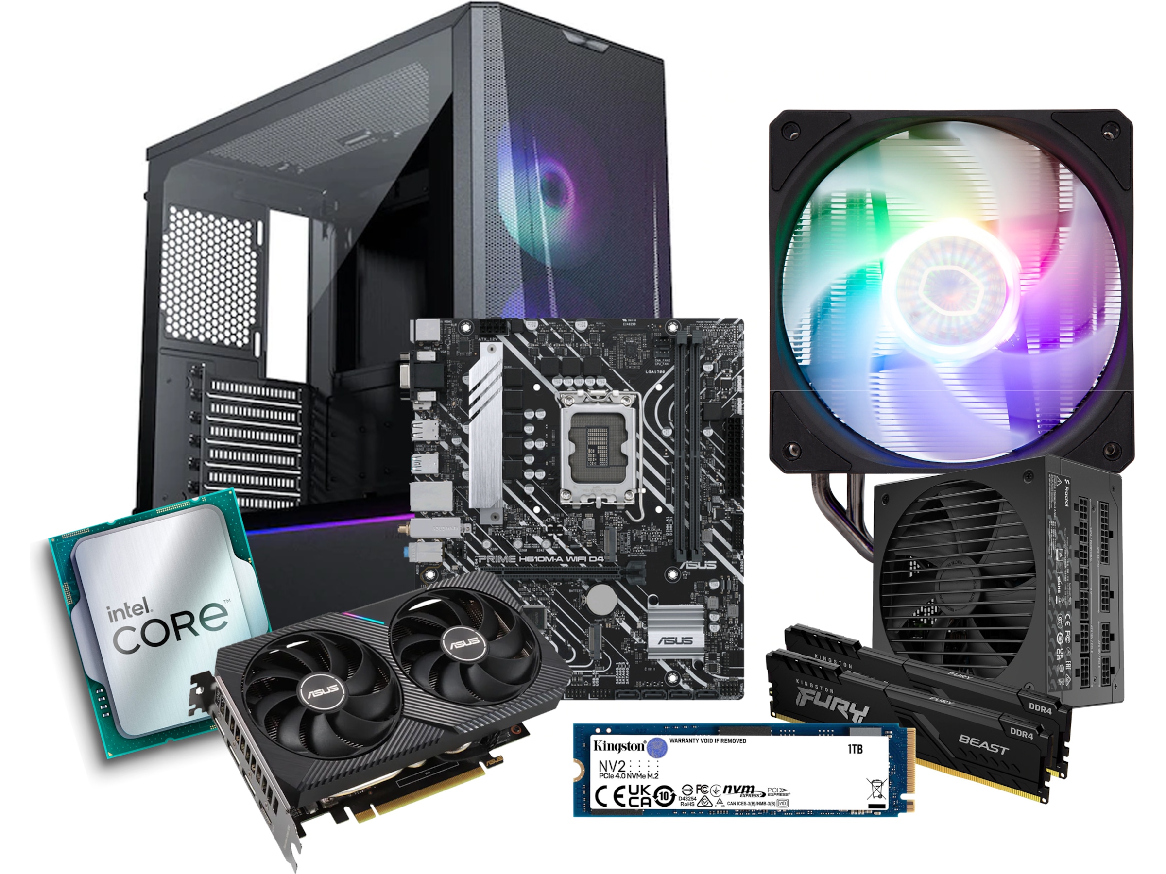 Komplett Build 5 - 12400F Komplett Build