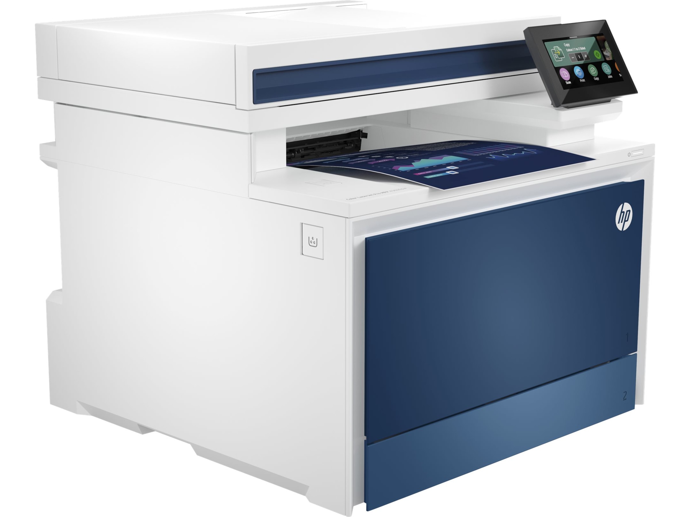 HP Color LaserJet Pro MFP 4302fdw laserskrivare Skrivare