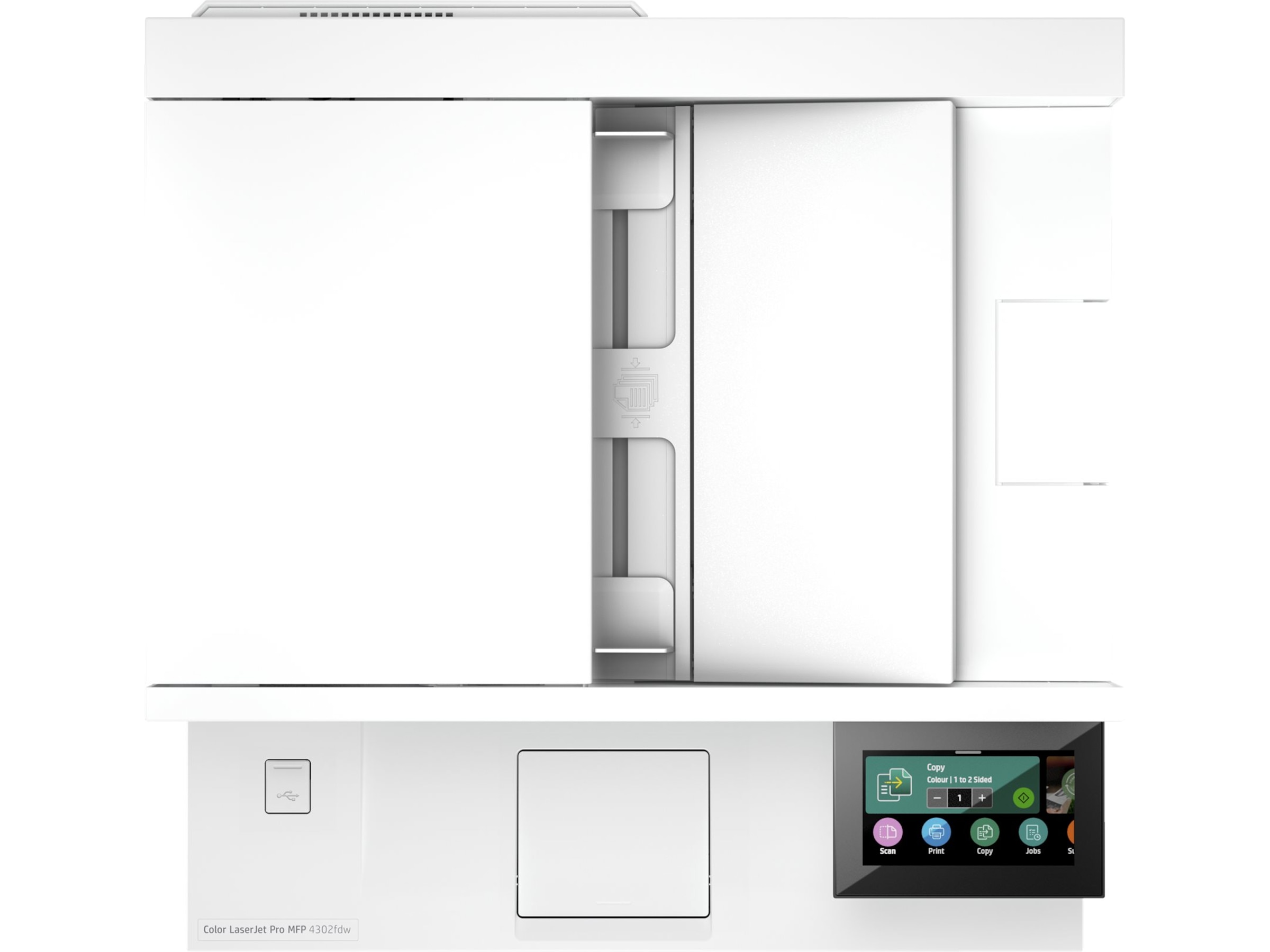 HP Color LaserJet Pro MFP 4302fdw laserskrivare Skrivare