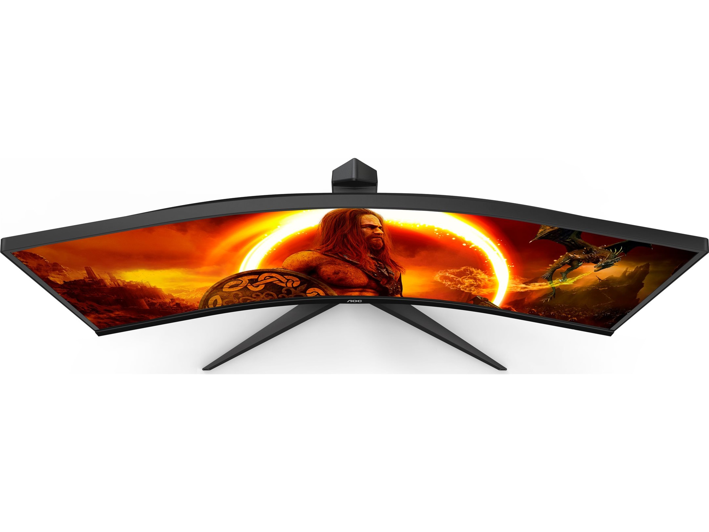 AOC 34" curved gamingskärm CU34G2XP Datorskärm