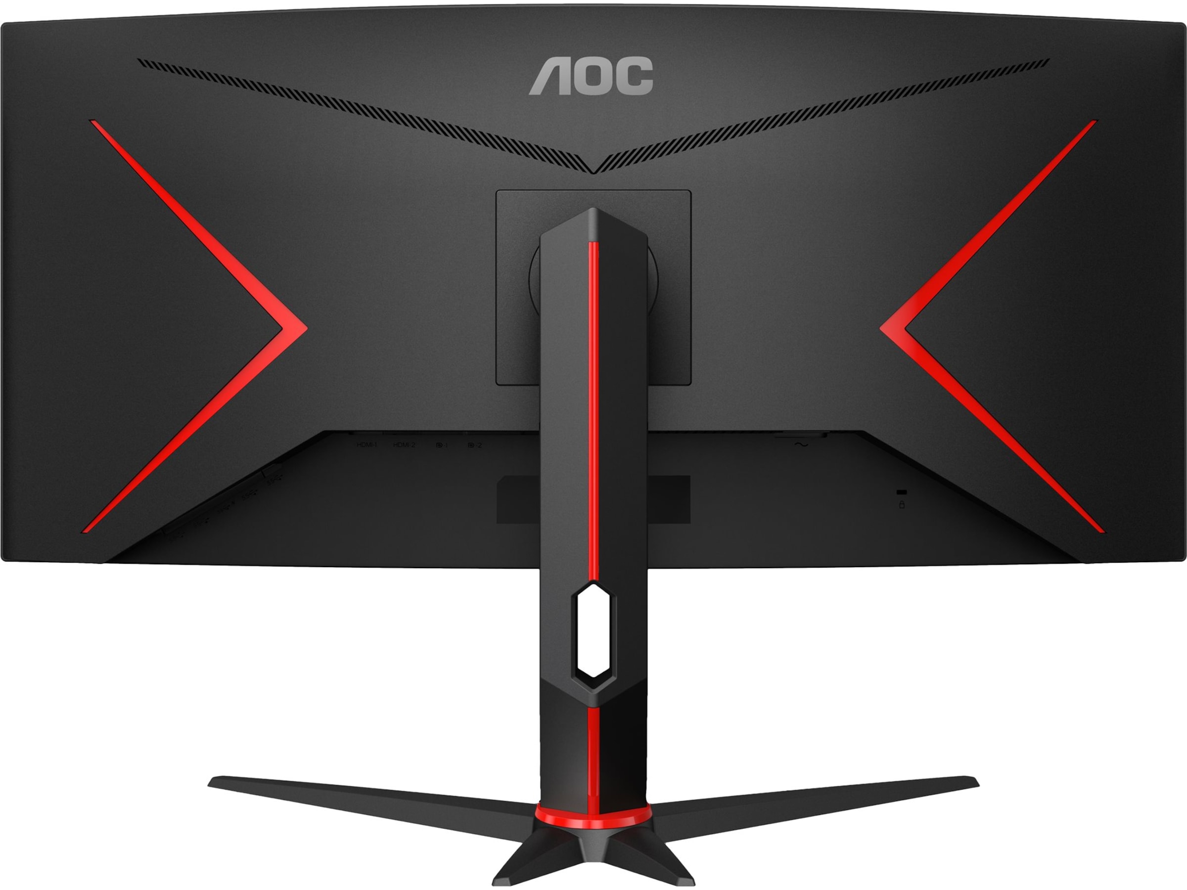 AOC 34" curved gamingskärm CU34G2XP Datorskärm