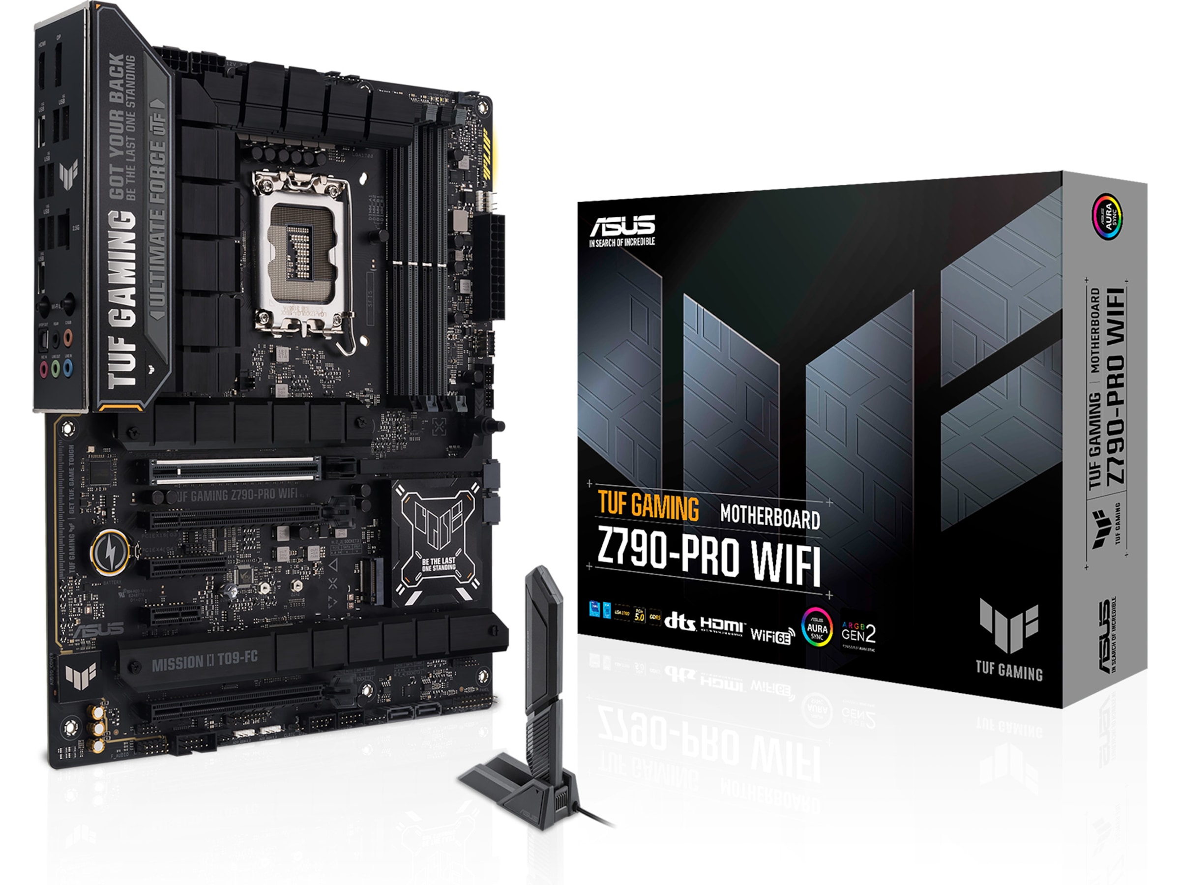 Asus TUF Gaming Z790-PRO WIFI Moderkort Intel Socket