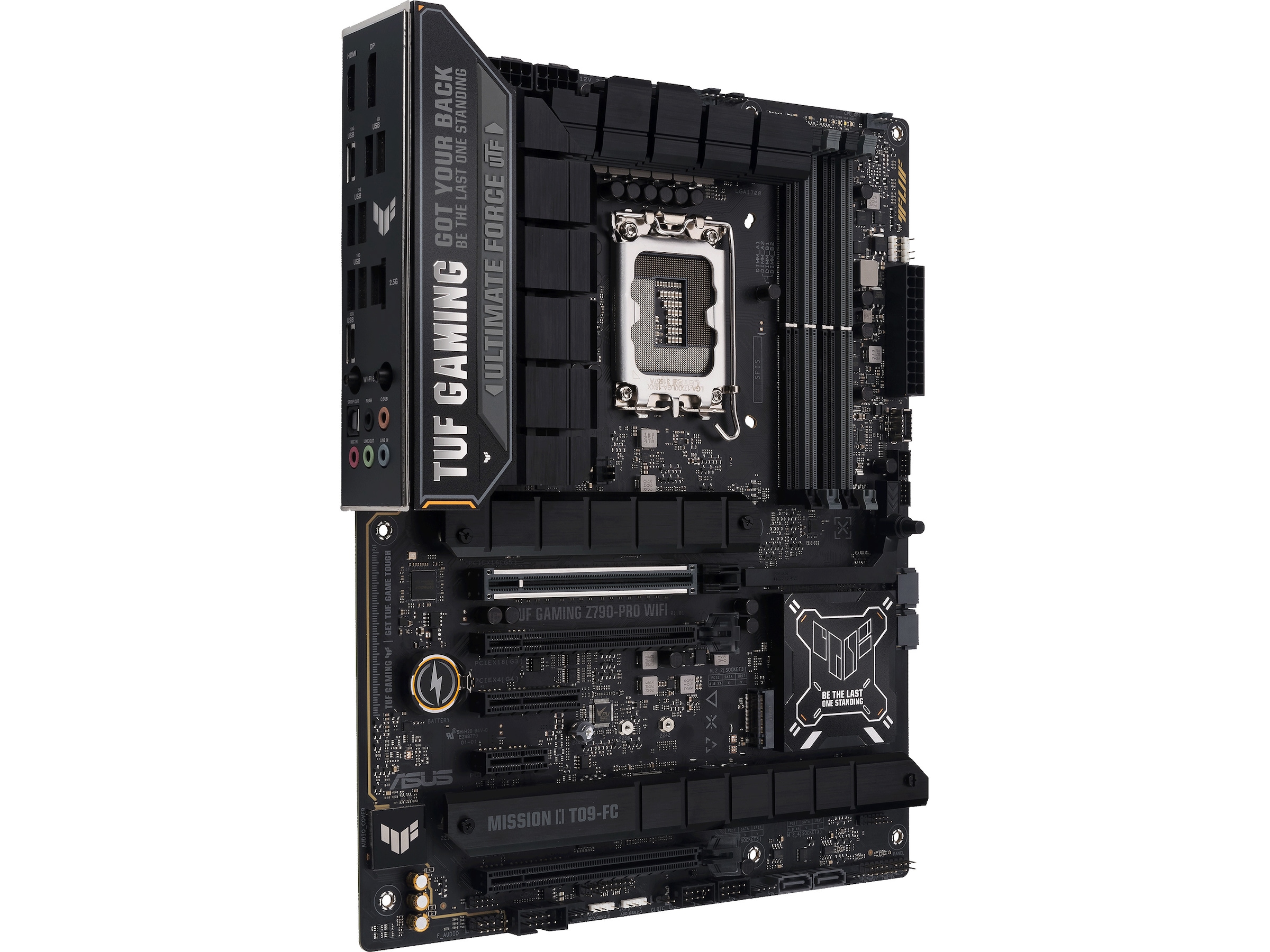 Asus TUF Gaming Z790-PRO WIFI Moderkort Intel Socket
