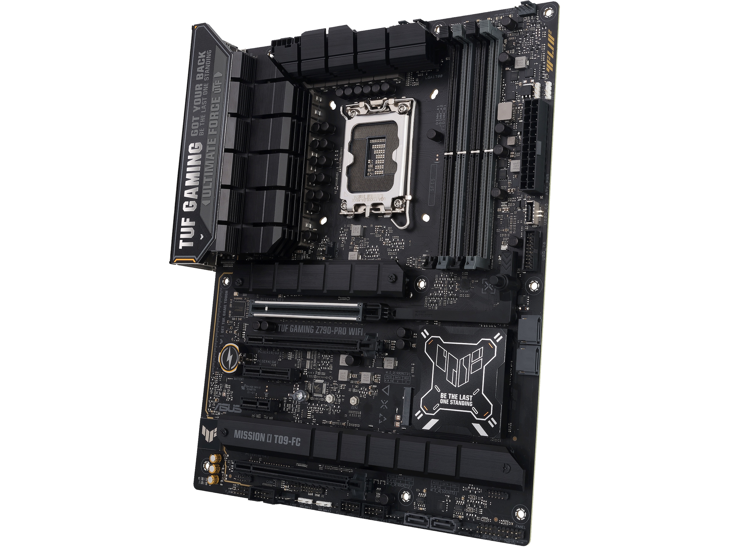 Asus TUF Gaming Z790-PRO WIFI Moderkort Intel Socket