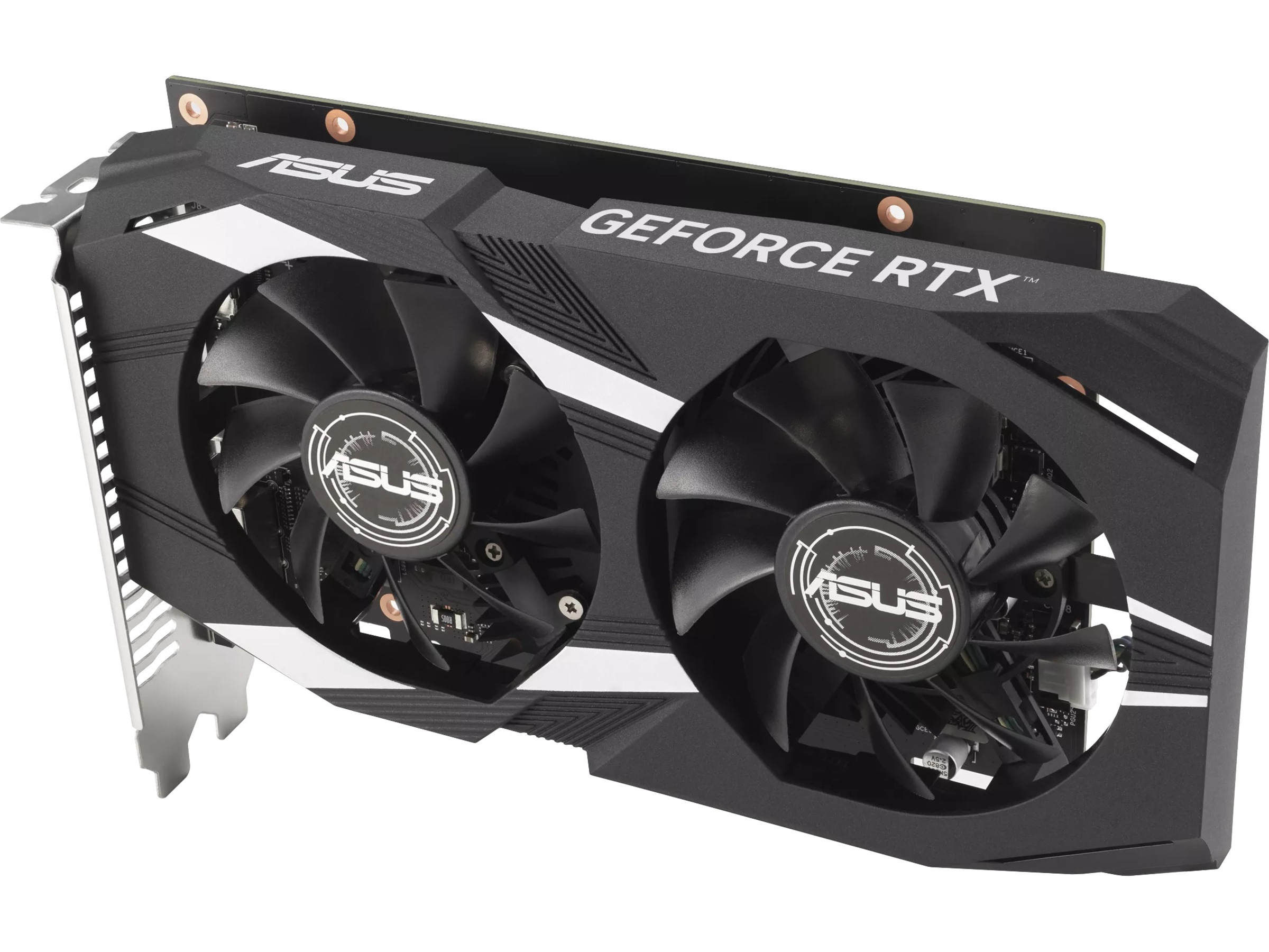 ASUS Dual GeForce RTX 3050 OC Grafikkort