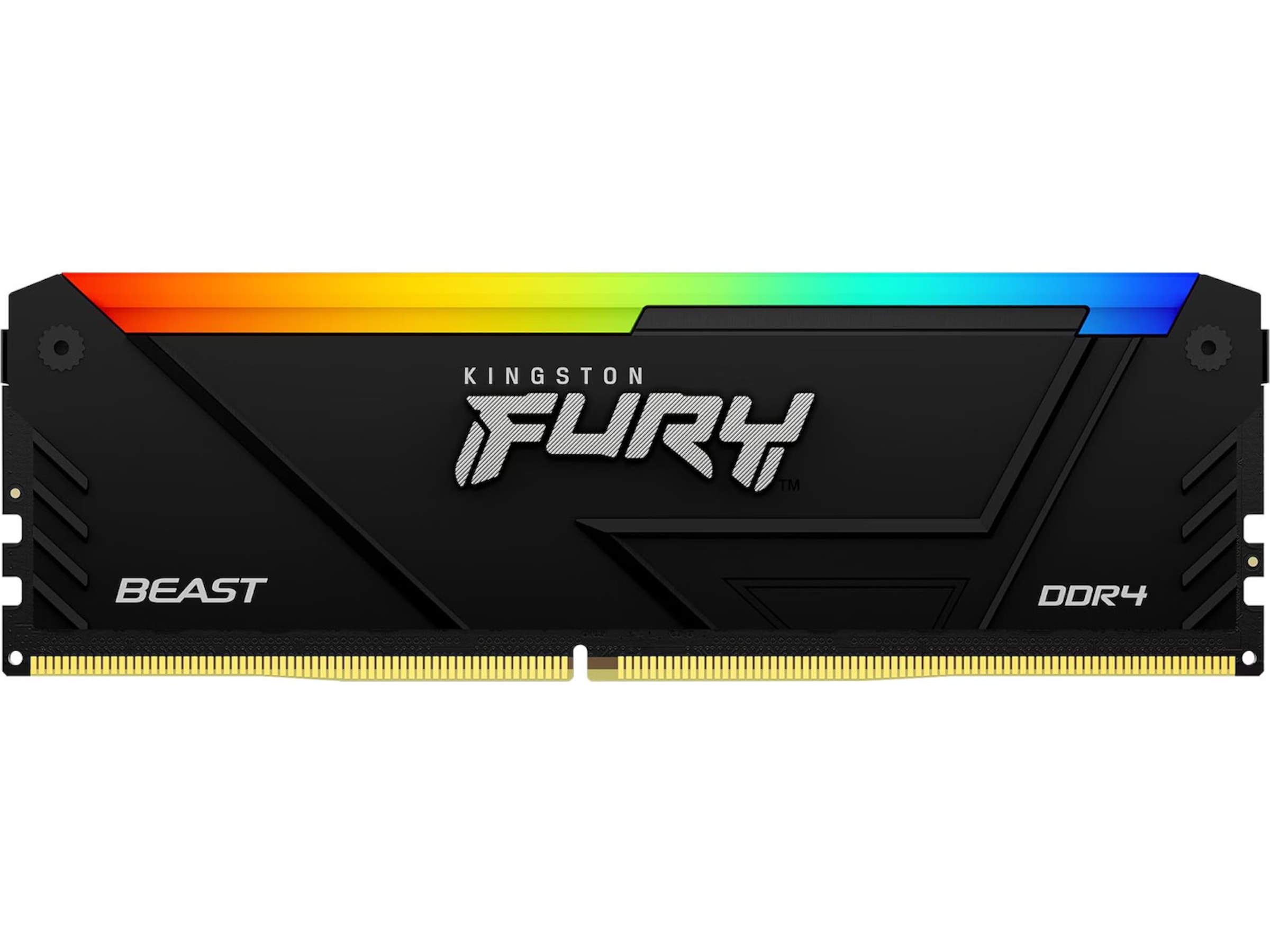 Kingston FURY Beast Black RGB DDR4 3200MHz 16GB Minne