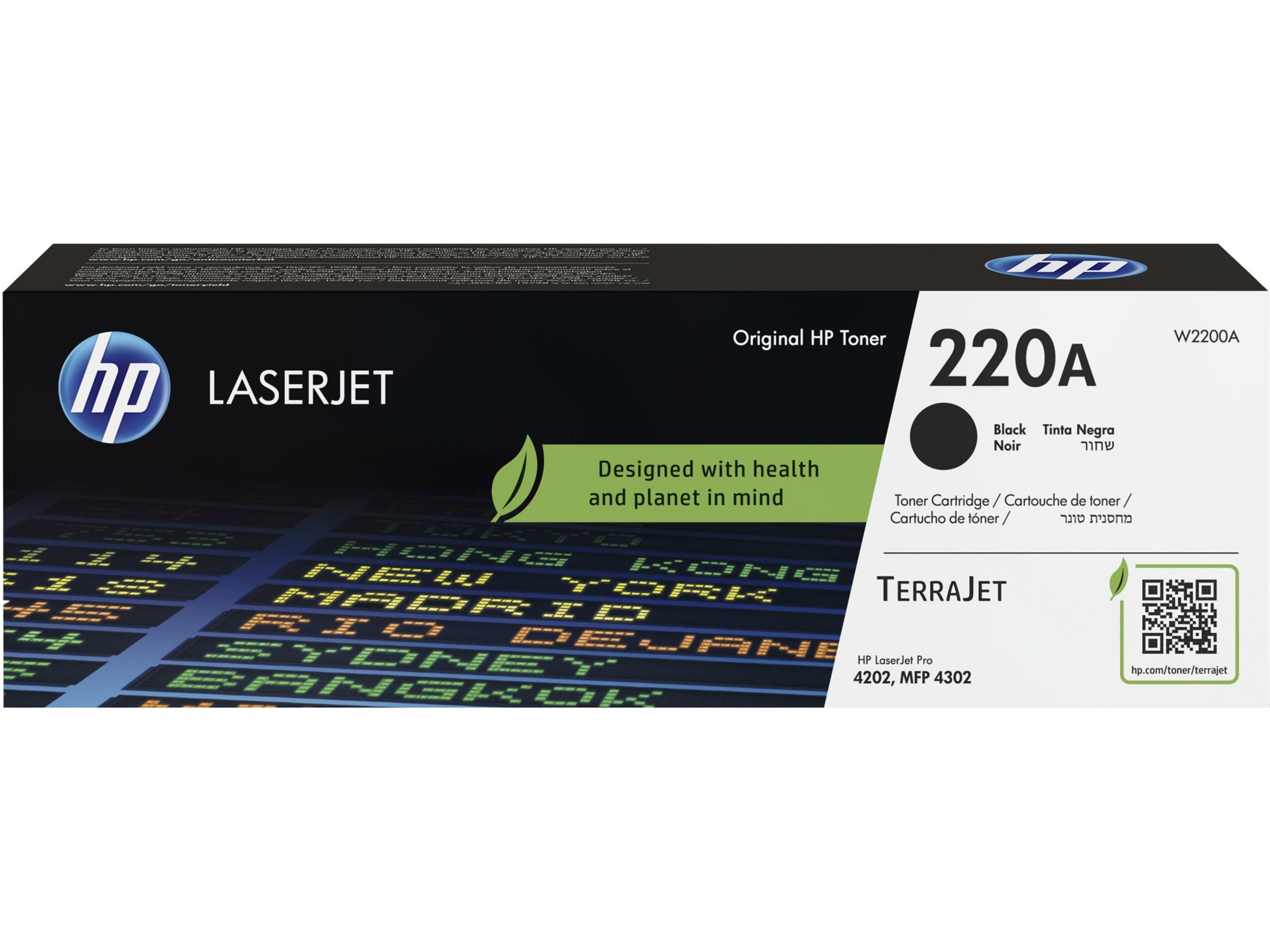 HP toner 220A svart Lasertoner