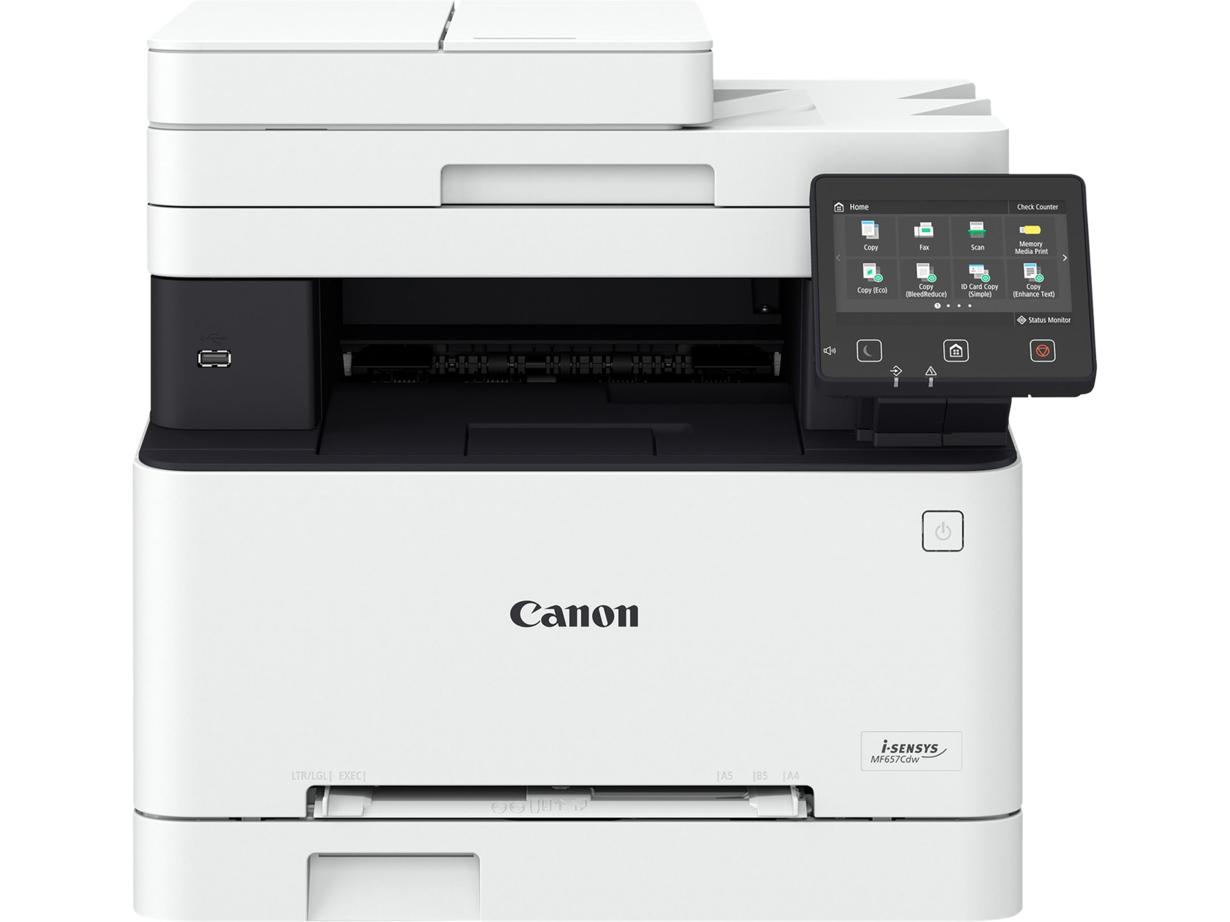 Canon i-SENSYS MF657CDW laserskrivare Skrivare