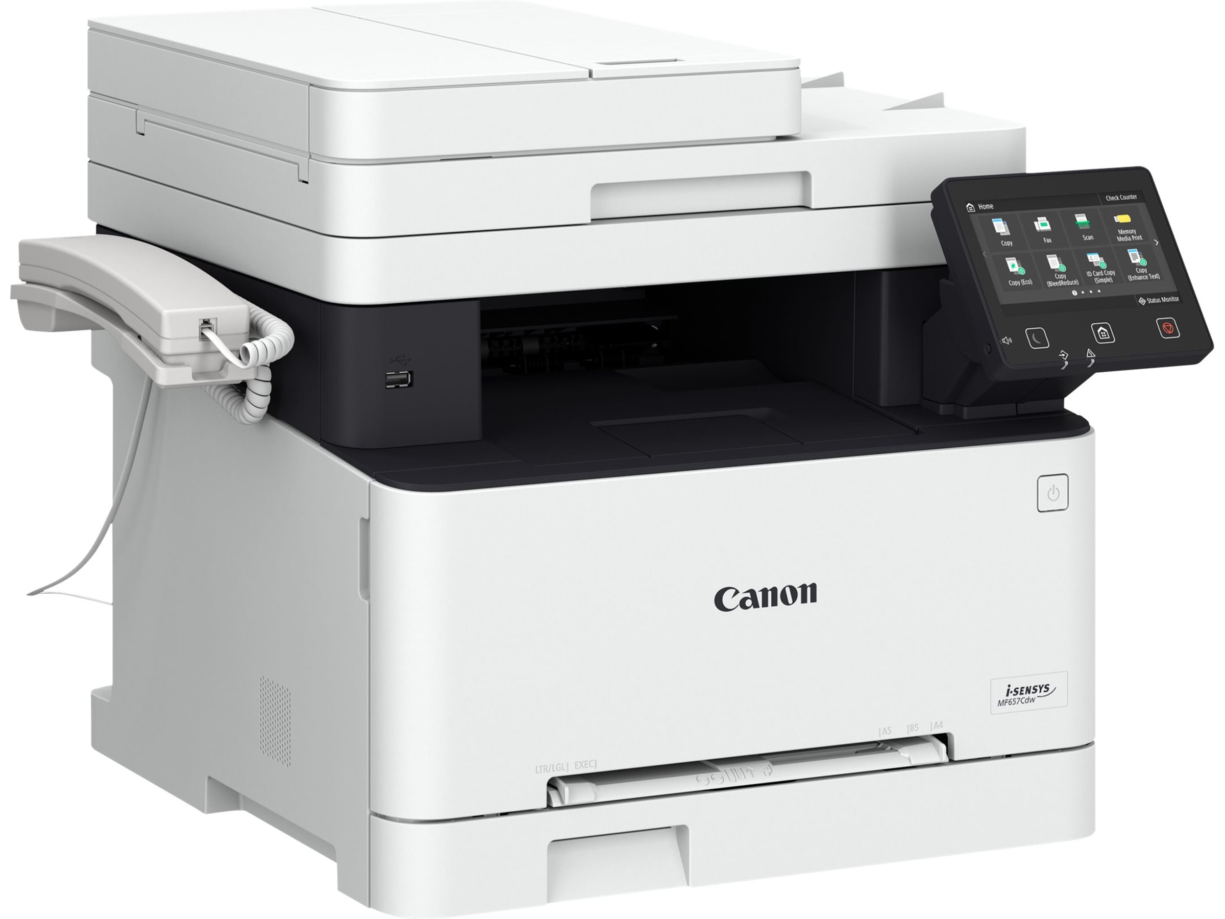 Canon i-SENSYS MF657CDW laserskrivare Skrivare