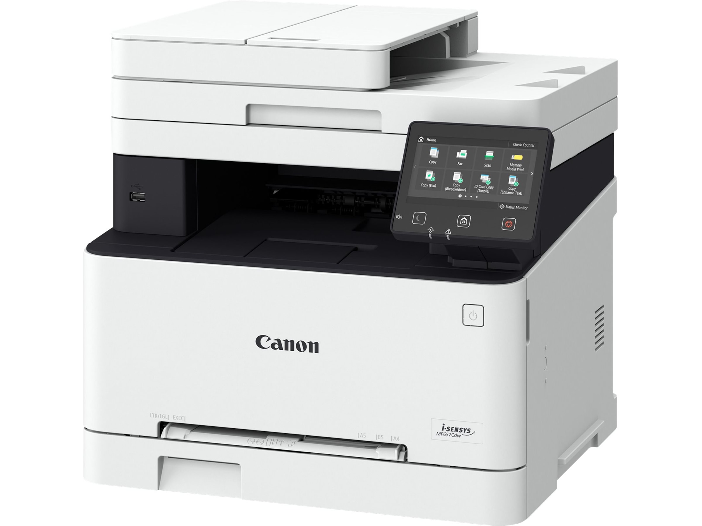 Canon i-SENSYS MF657CDW laserskrivare Skrivare