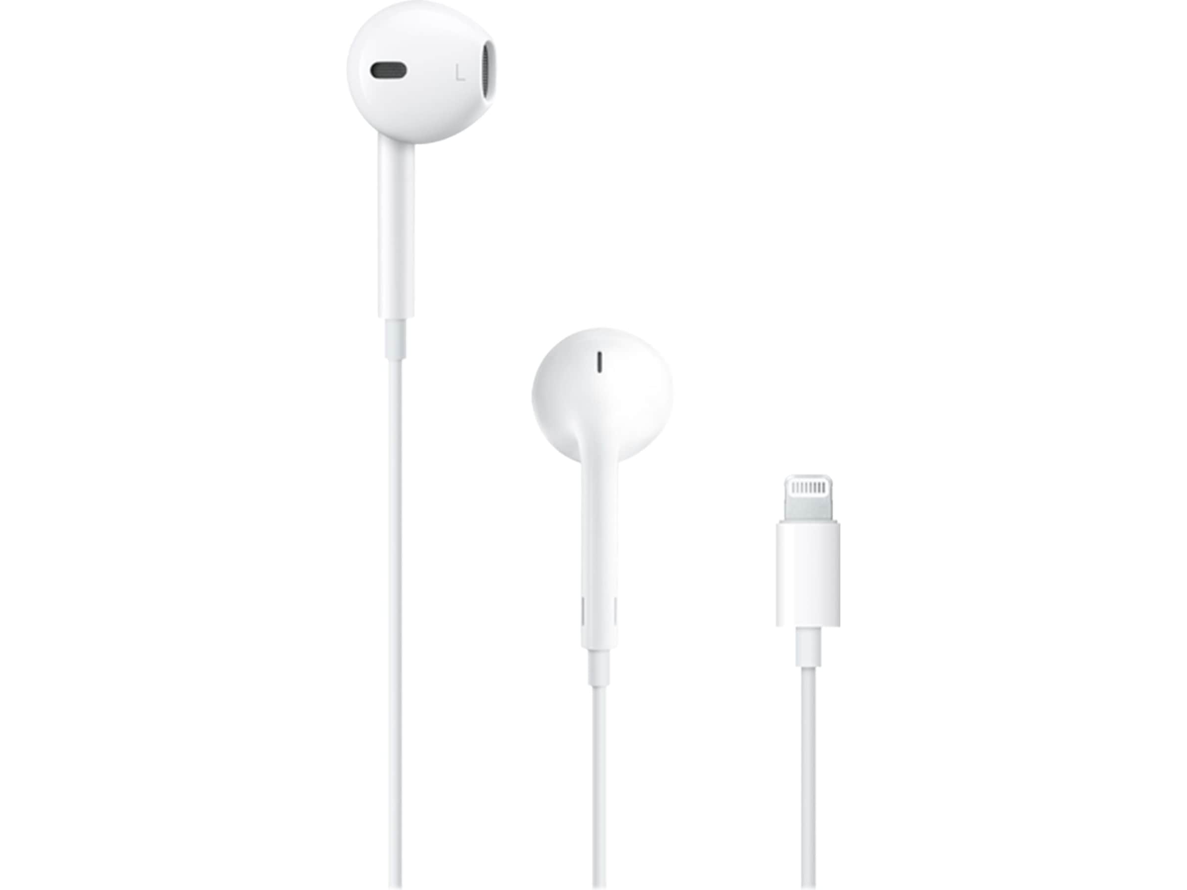 Apple EarPods med fjärrkontroll och mikrofon In-ear hörlurar