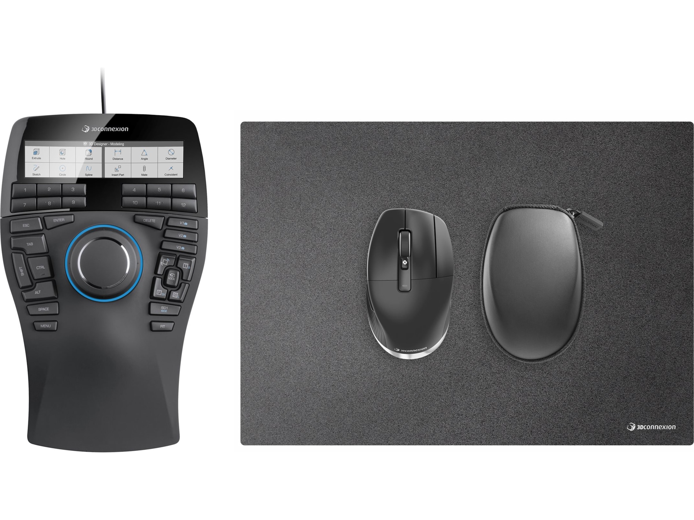 3Dconnexion SpaceMouse Enterprise Kit 2 3D Mus