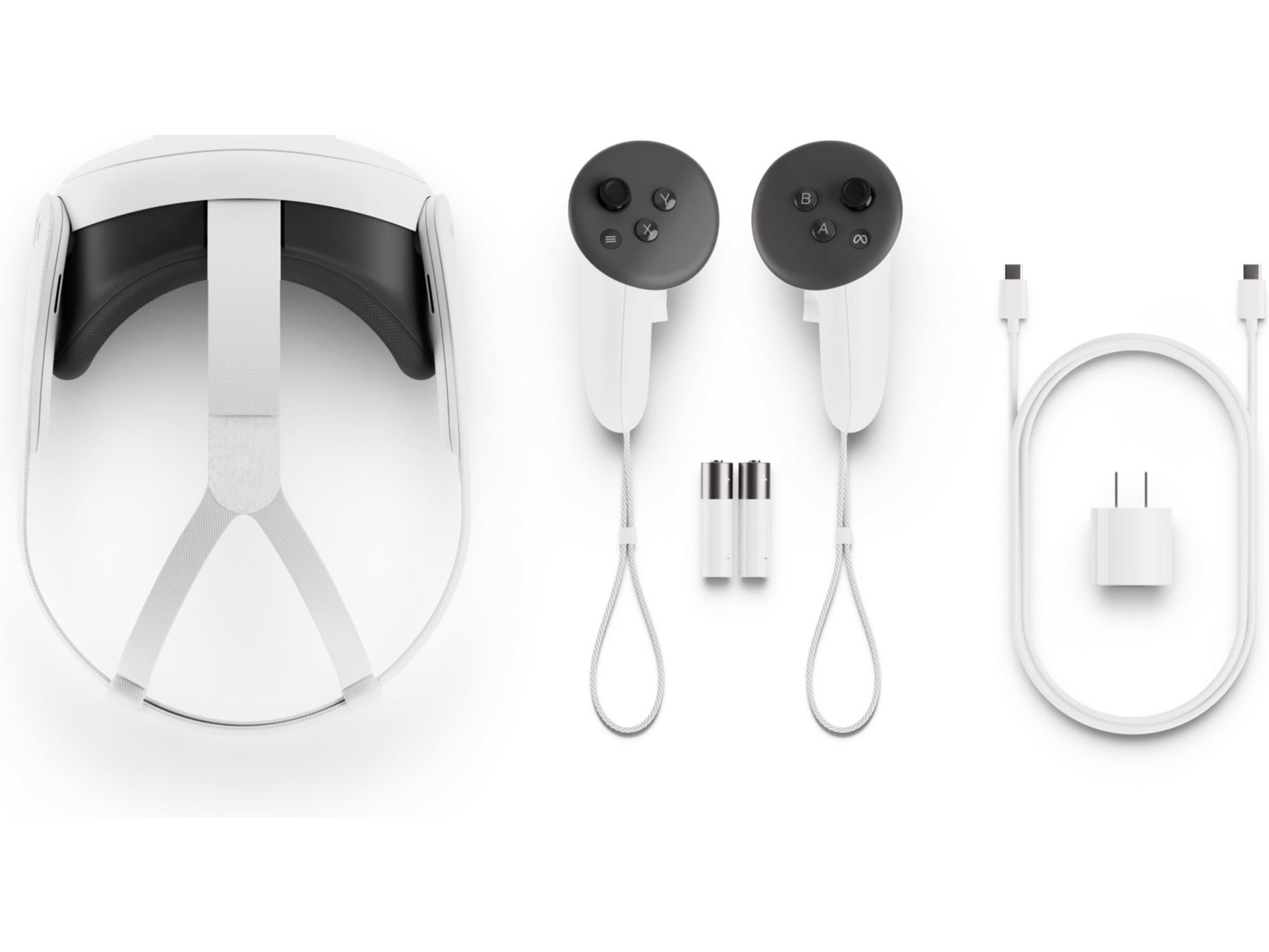 Meta Quest 3S 256GB VR glasögon