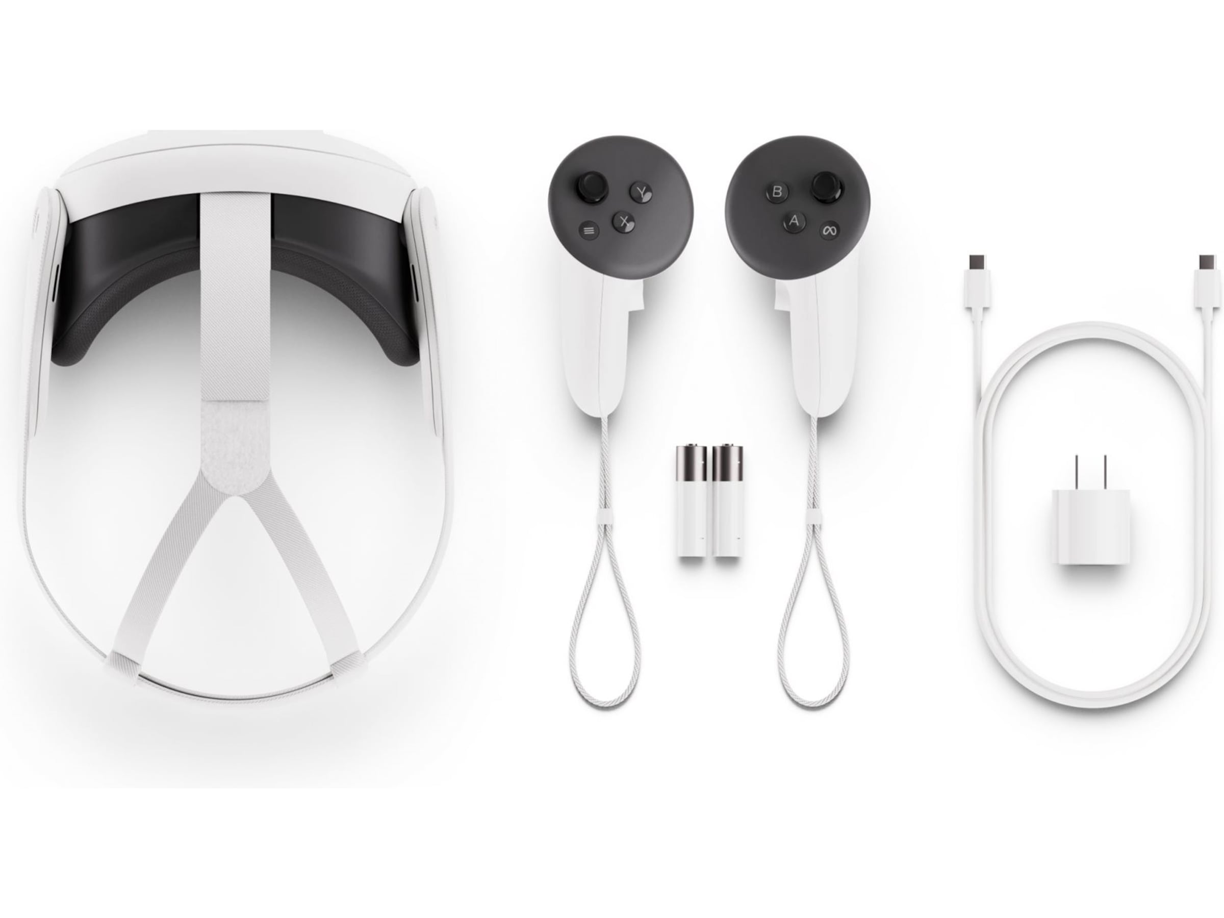 Meta Quest 3S 128GB VR glasögon